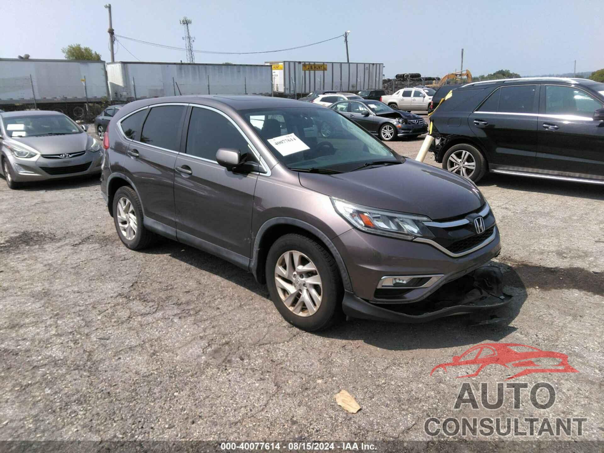 HONDA CR-V 2016 - 2HKRM3H56GH566027