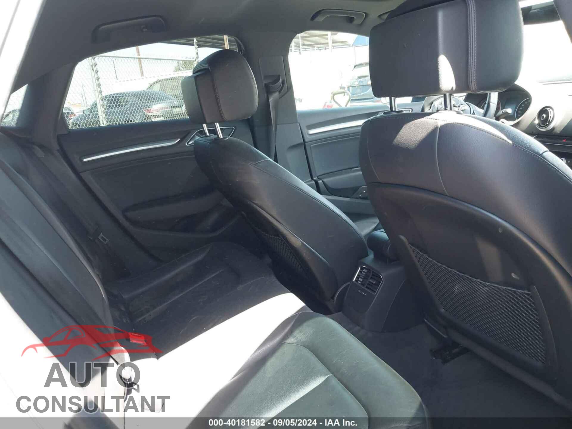 AUDI A3 2018 - WAUGUGFF2J1062080