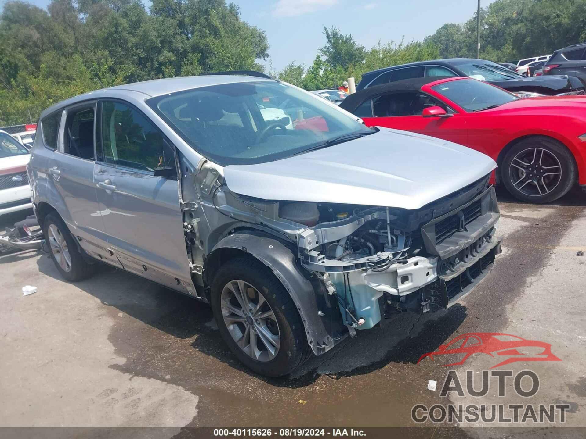 FORD ESCAPE 2018 - 1FMCU9GD0JUB39159