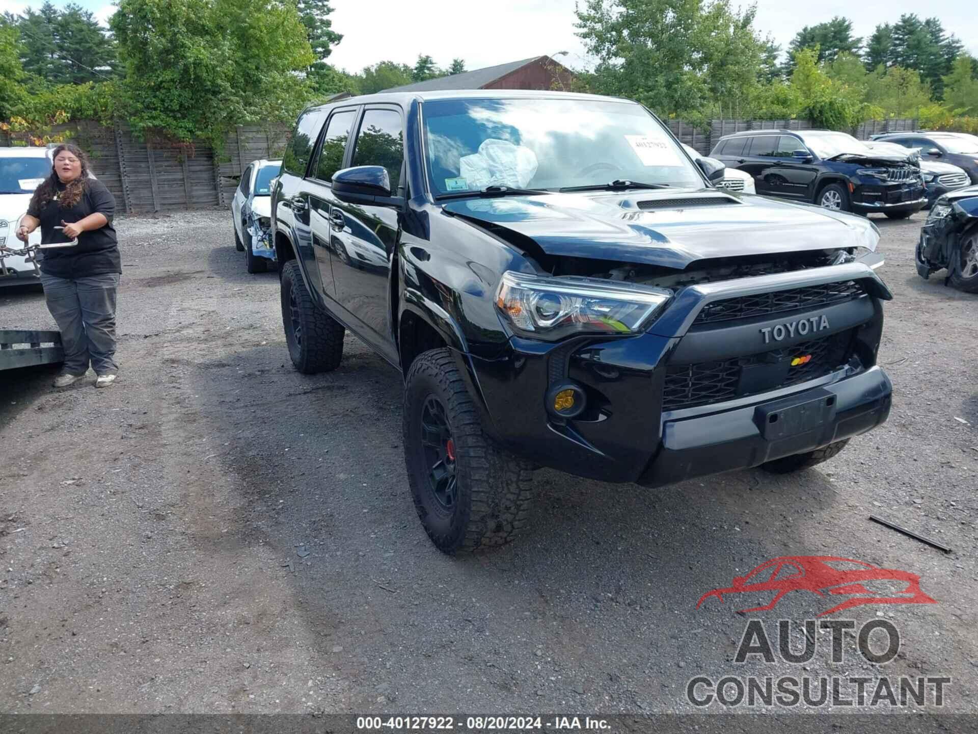 TOYOTA 4RUNNER 2022 - JTELU5JR6N6060702