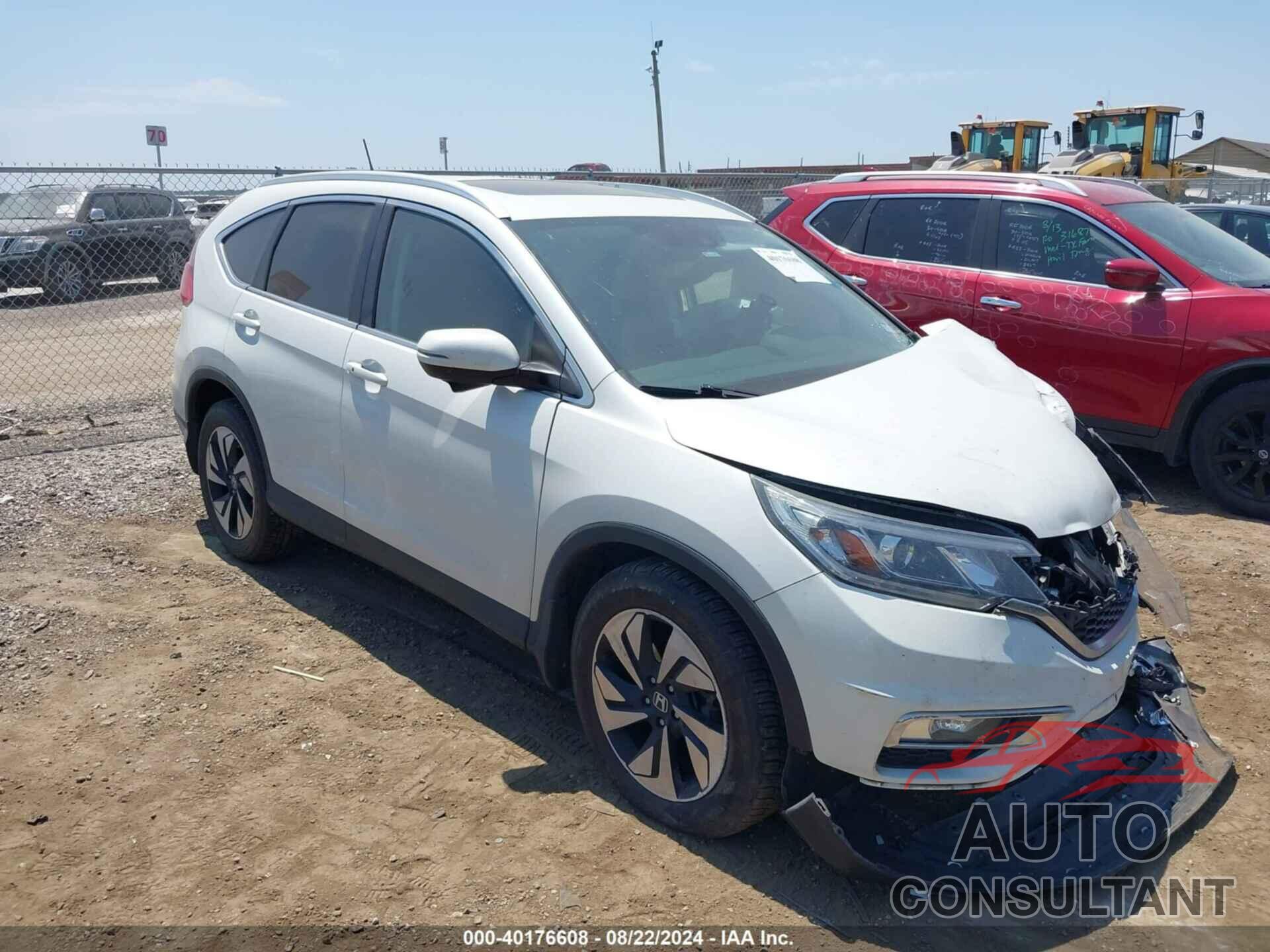 HONDA CR-V 2016 - 5J6RM4H92GL001160