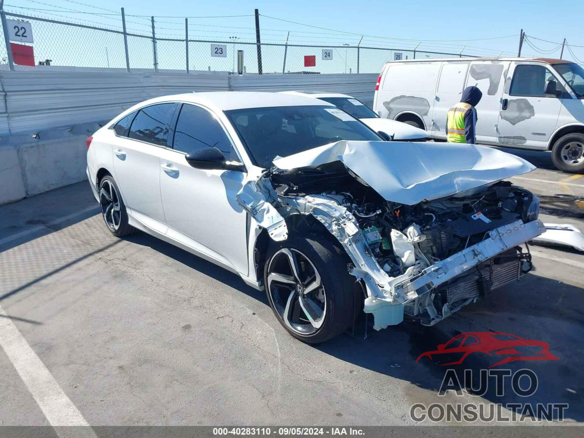 HONDA ACCORD 2021 - 1HGCV1F33MA042458