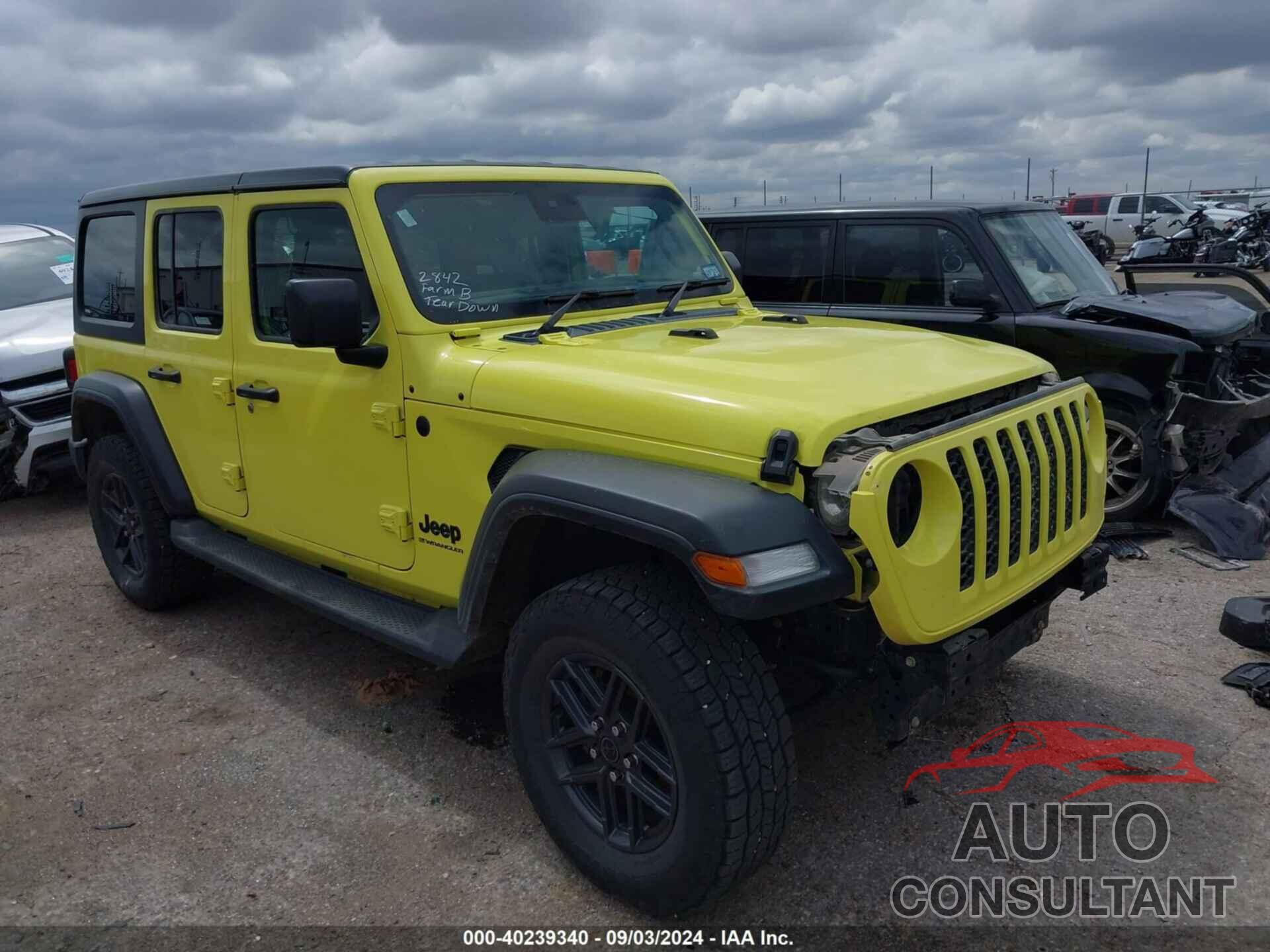 JEEP WRANGLER 2024 - 1C4PJXKN3RW101136