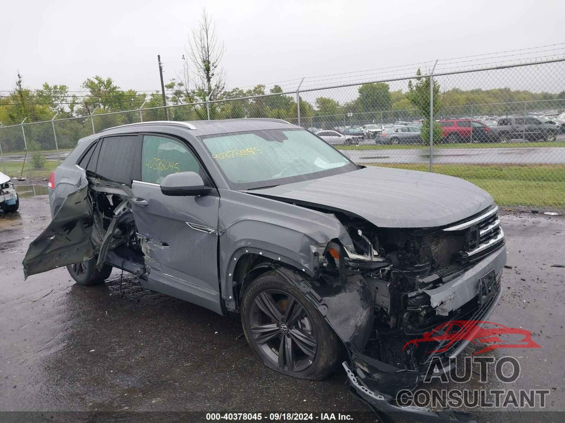 VOLKSWAGEN ATLAS CROSS SPORT 2021 - 1V2PE2CA7MC206323