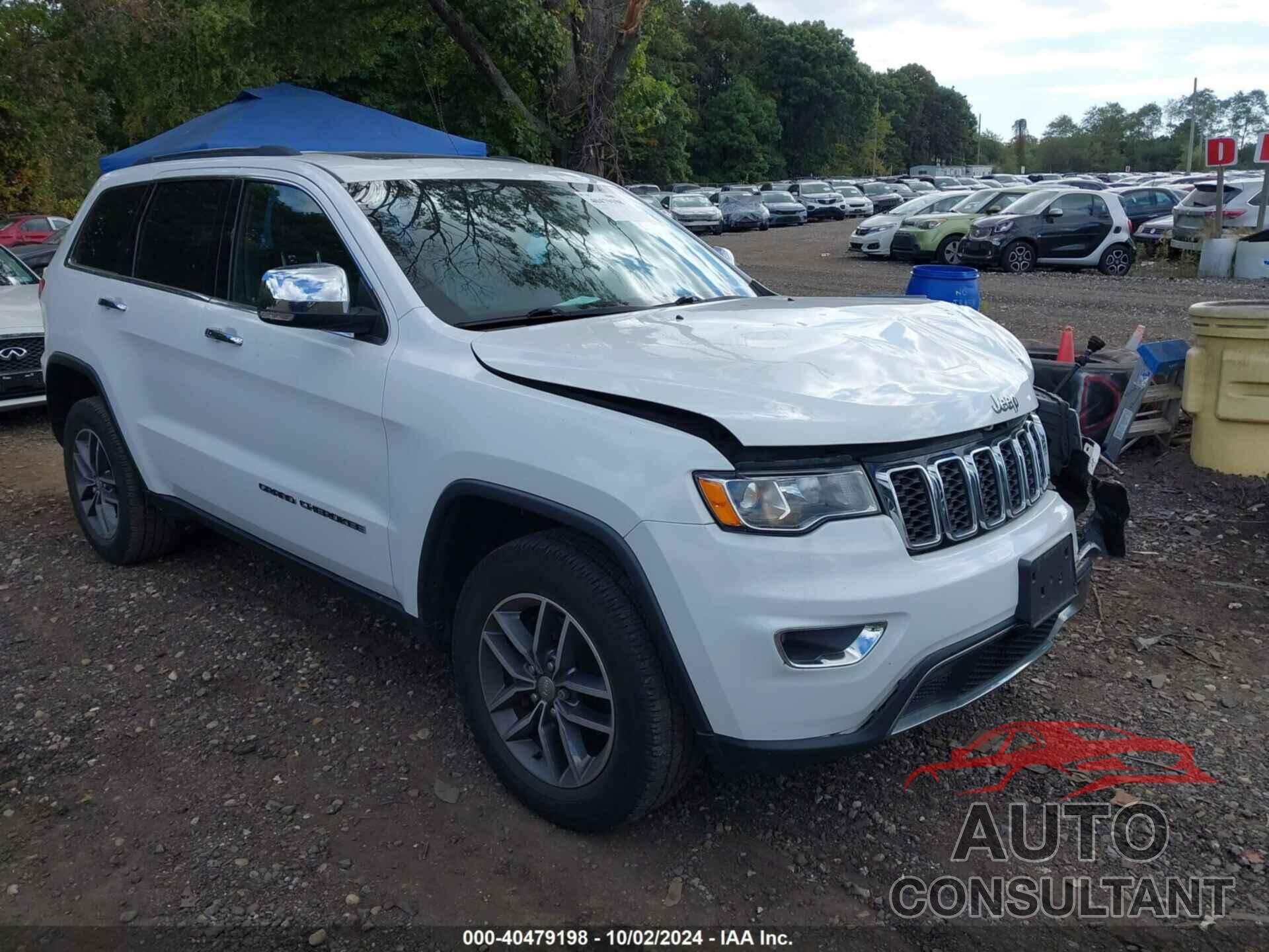 JEEP GRAND CHEROKEE 2017 - 1C4RJFBG2HC865029