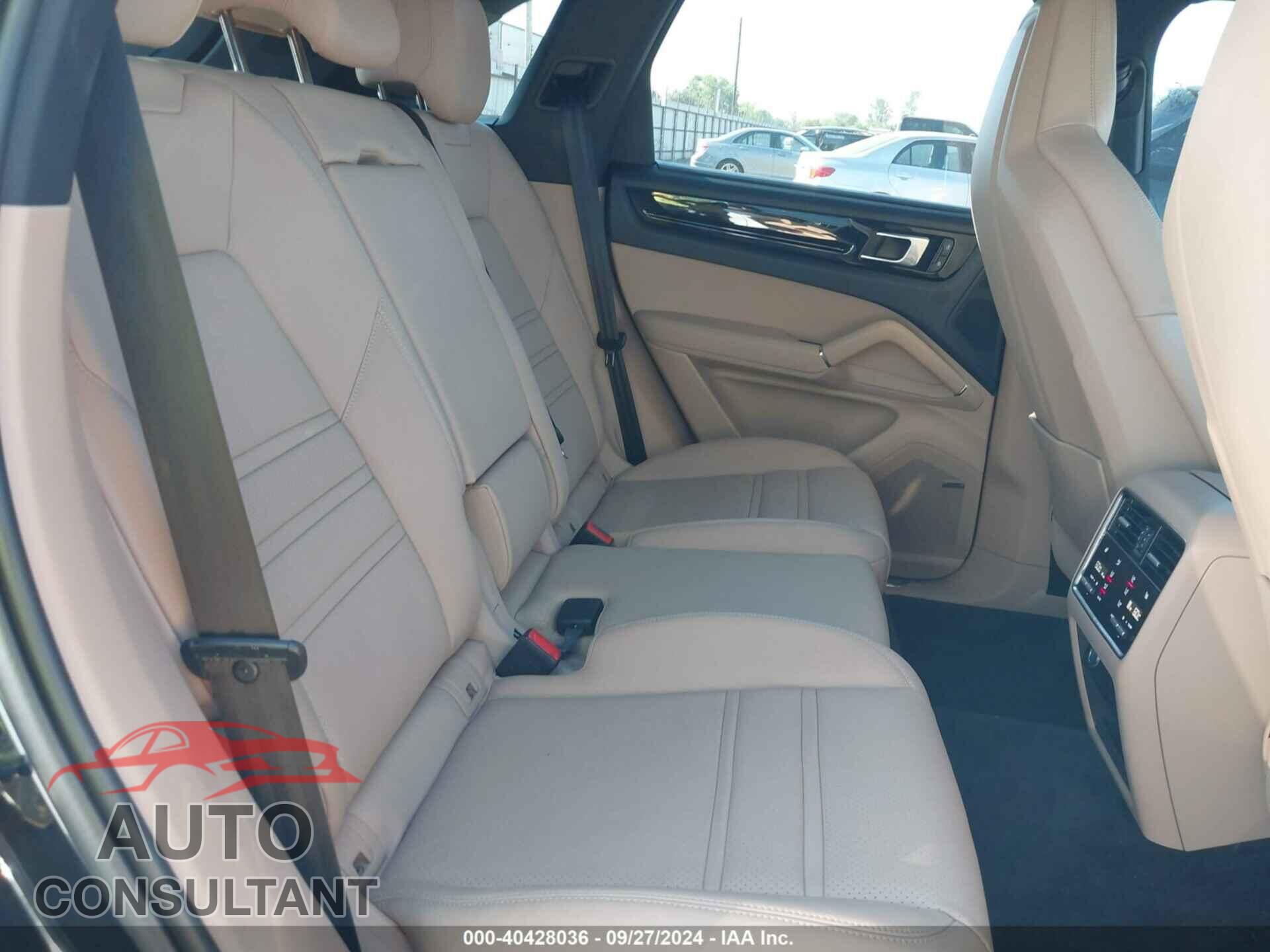 PORSCHE CAYENNE 2023 - WP1AA2AY9PDA03188