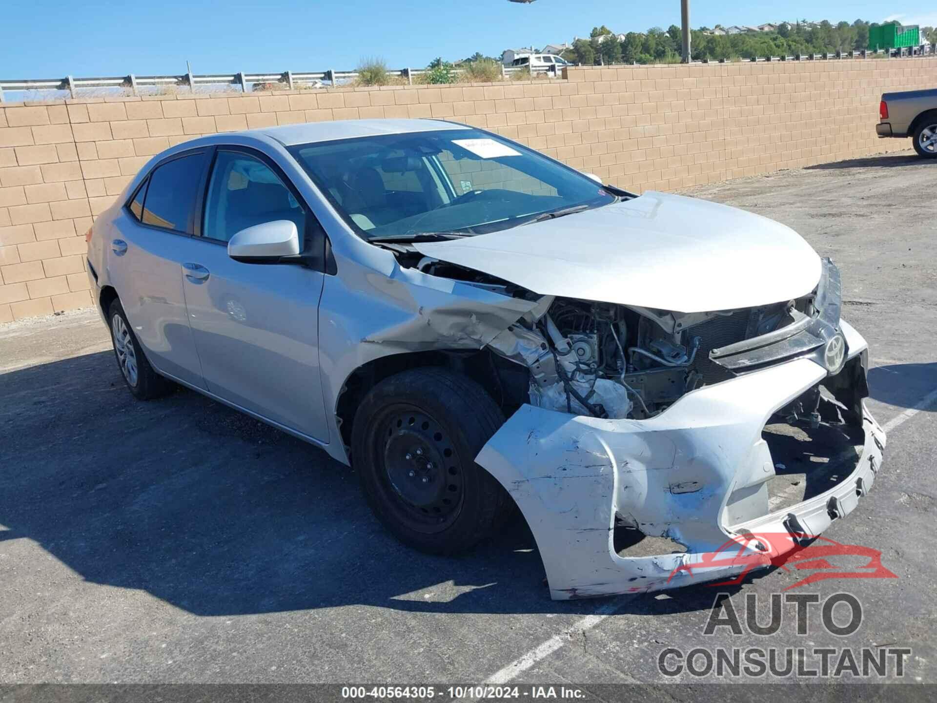 TOYOTA COROLLA 2017 - 5YFBURHE0HP622813