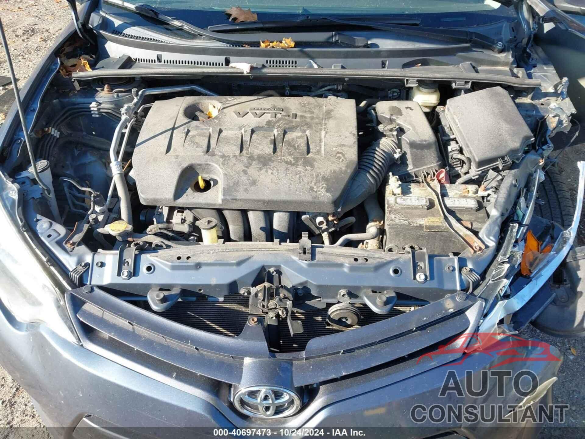 TOYOTA COROLLA 2016 - 2T1BURHE7GC534193