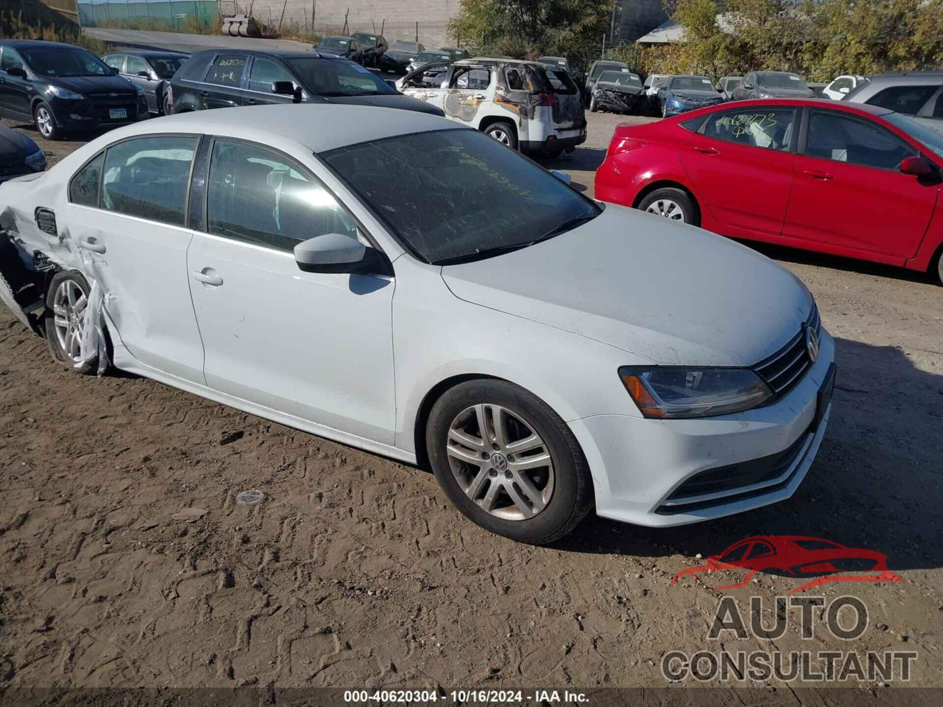 VOLKSWAGEN JETTA 2017 - 3VW2B7AJ4HM208715