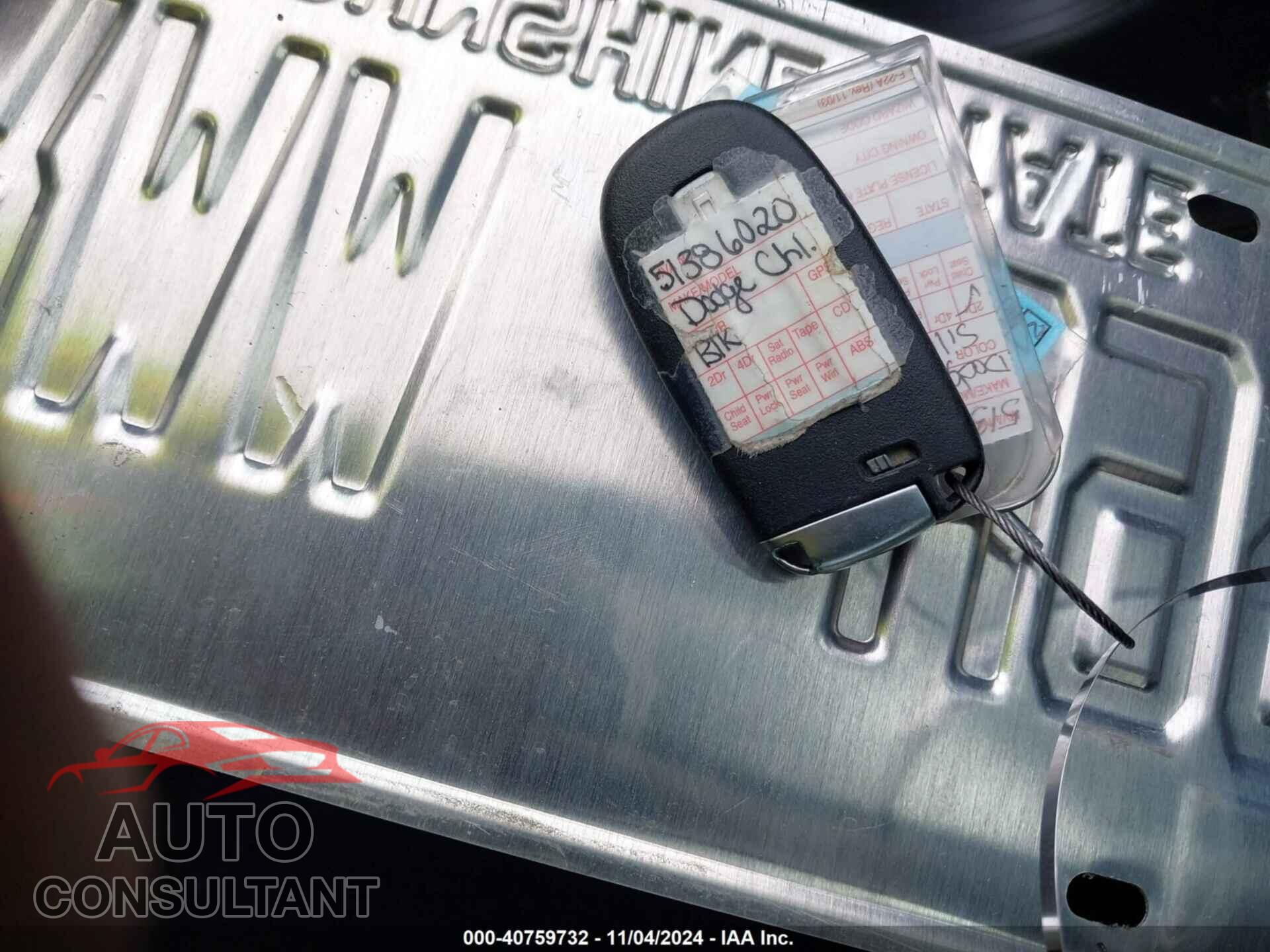 DODGE CHALLENGER 2023 - 2C3CDZAG4PH525736