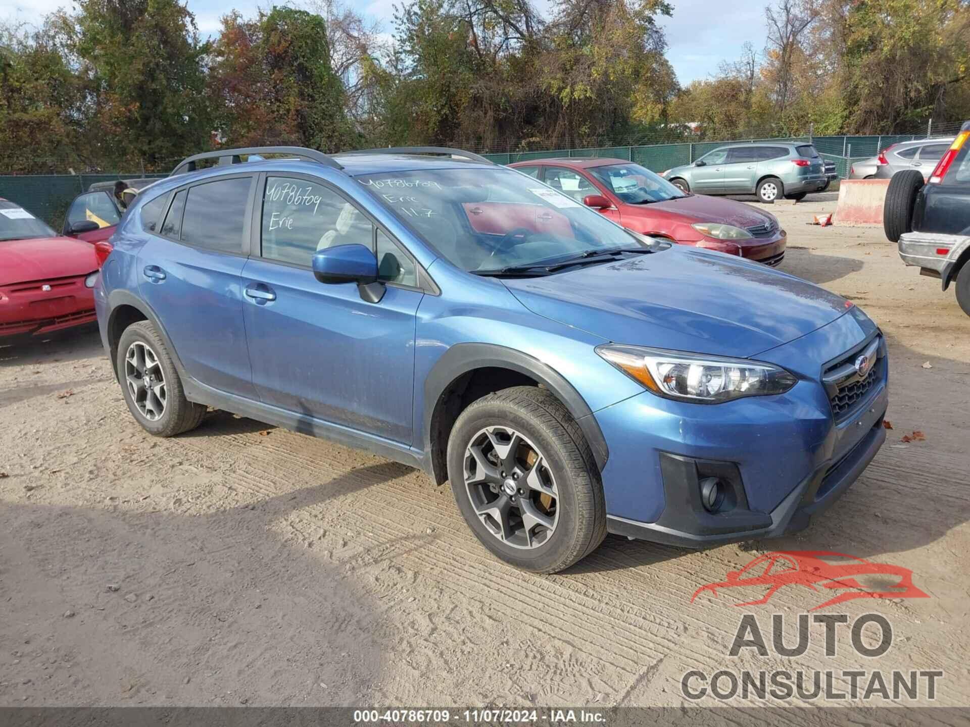 SUBARU CROSSTREK 2018 - JF2GTACC6JH351498