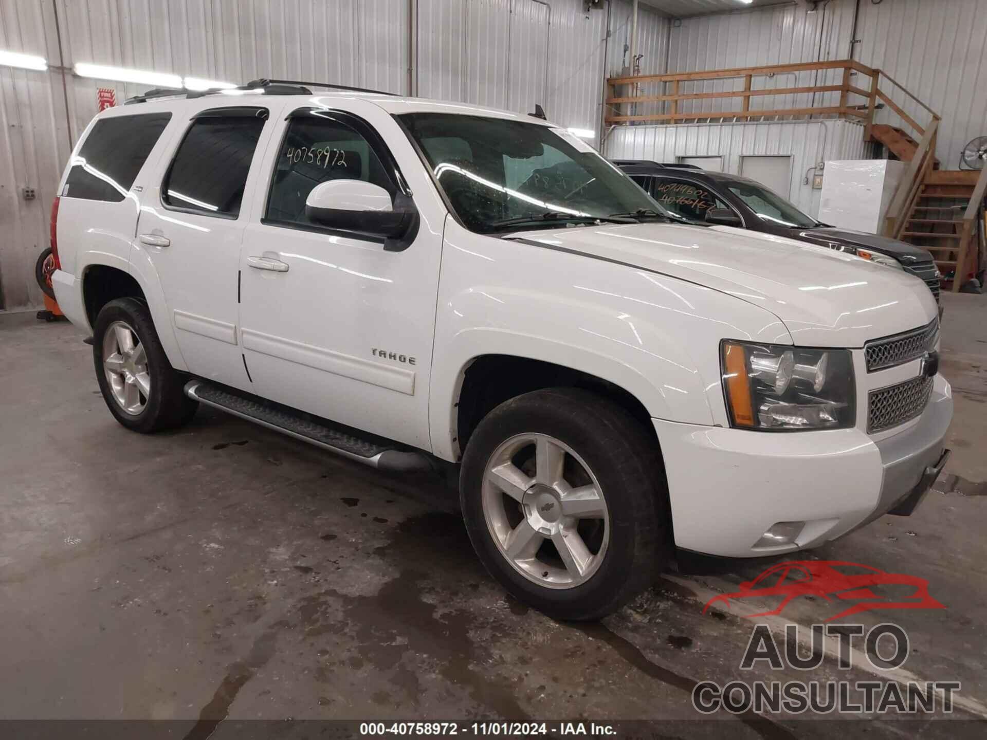 CHEVROLET TAHOE 2012 - 1GNSKBE02CR218133