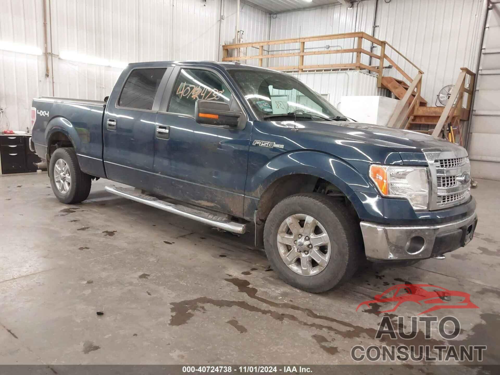 FORD F-150 2013 - 1FTFW1EFXDKG30677