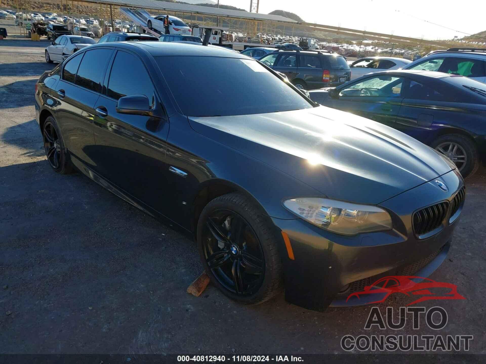 BMW 550I 2011 - WBAFR9C54BC757719
