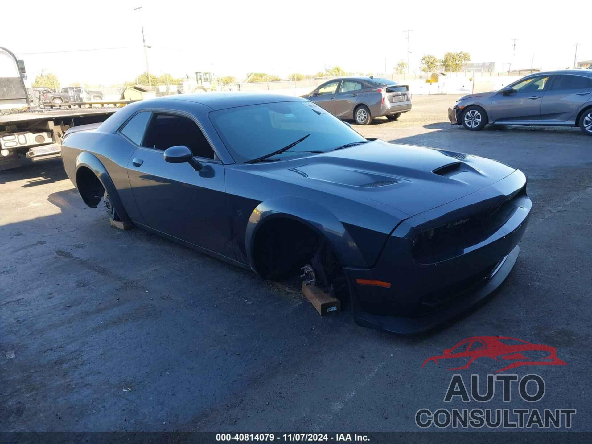 DODGE CHALLENGER 2019 - 2C3CDZFJXKH694611