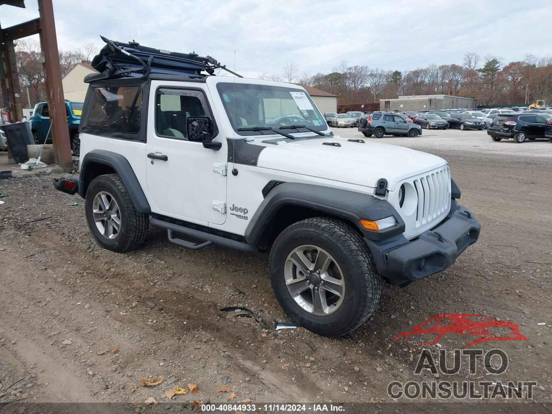 JEEP WRANGLER 2020 - 1C4GJXAN6LW262413