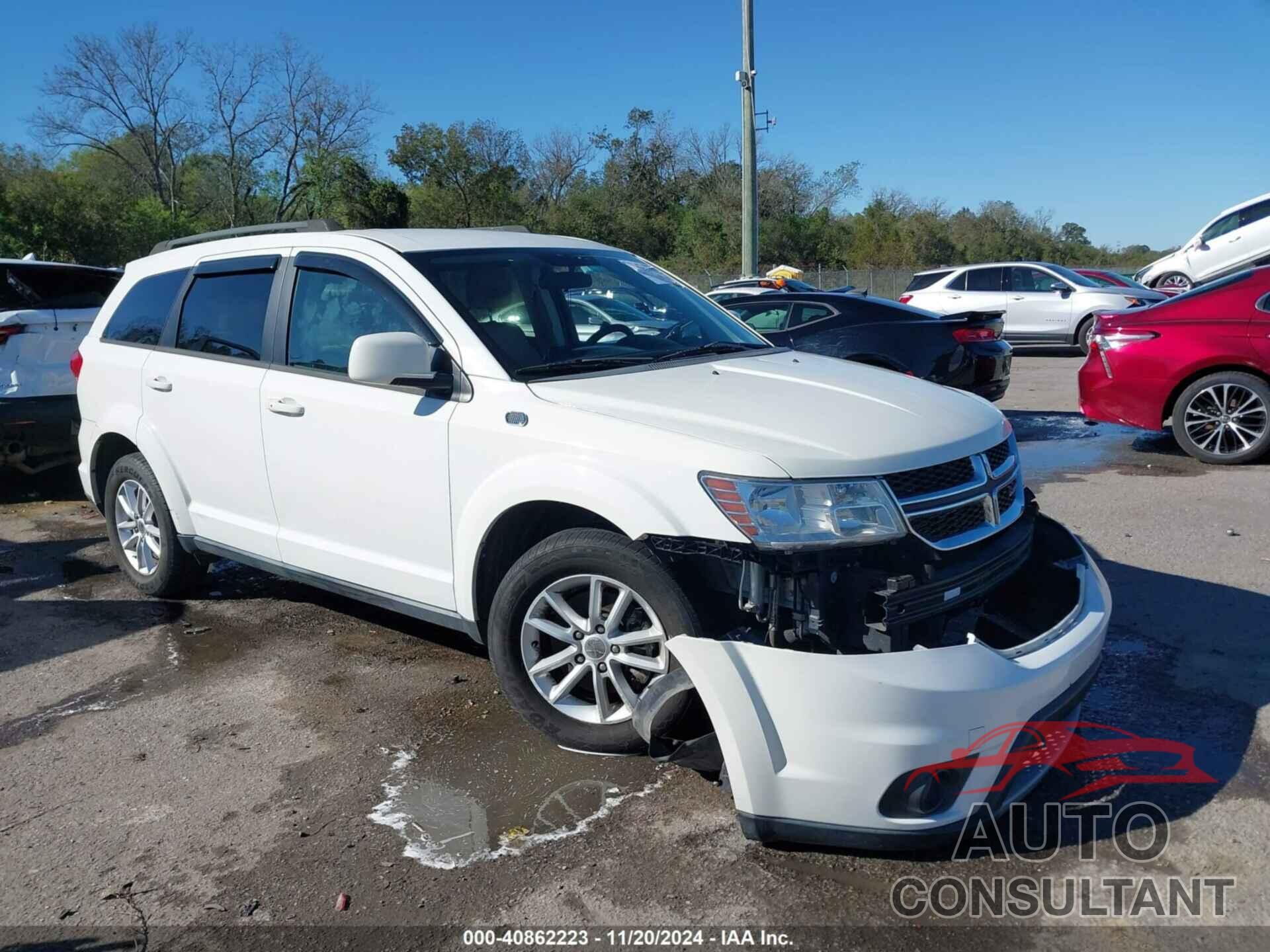 DODGE JOURNEY 2016 - 3C4PDCBG9GT102232