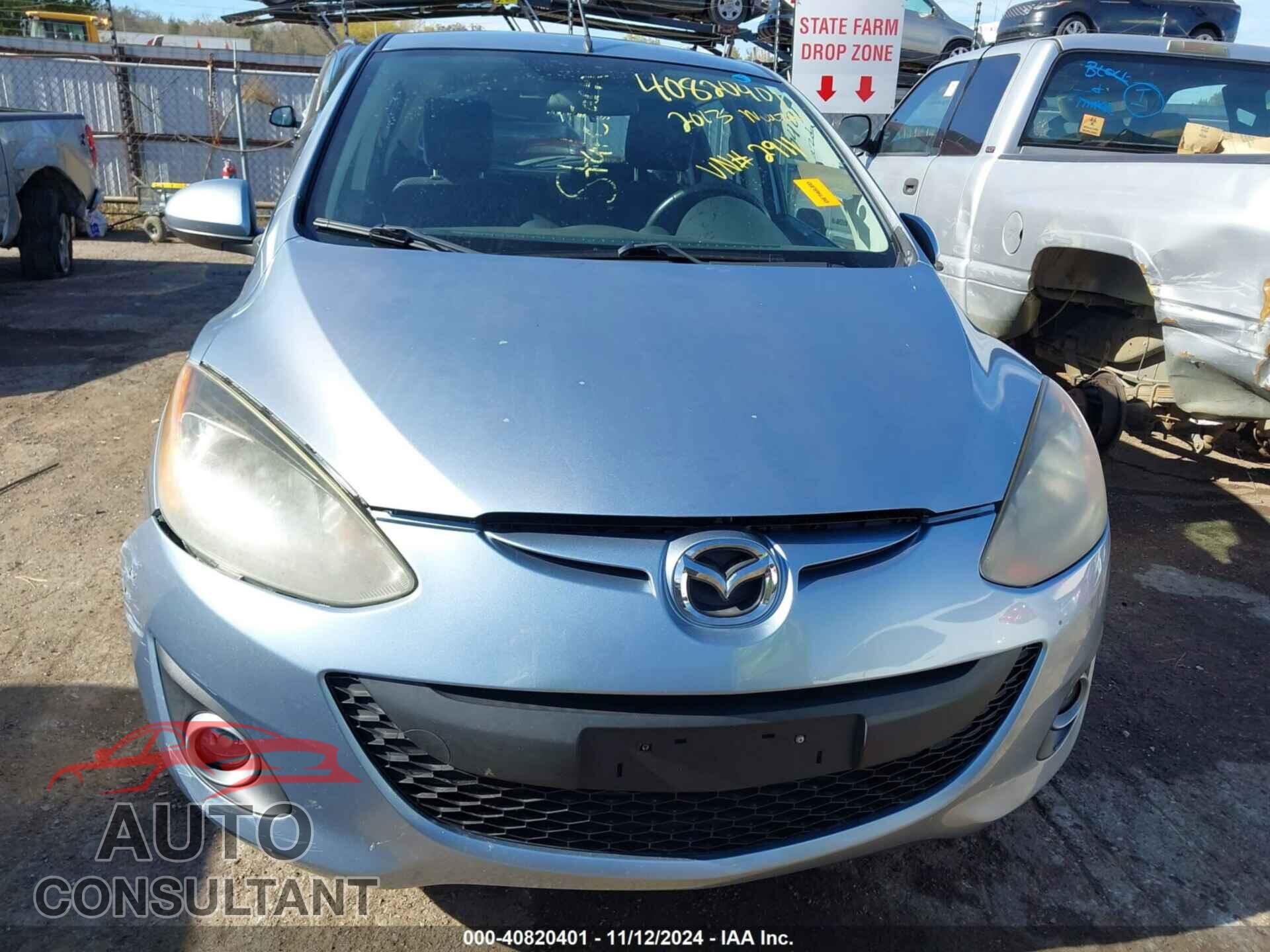 MAZDA MAZDA2 2013 - JM1DE1LY4D0162911