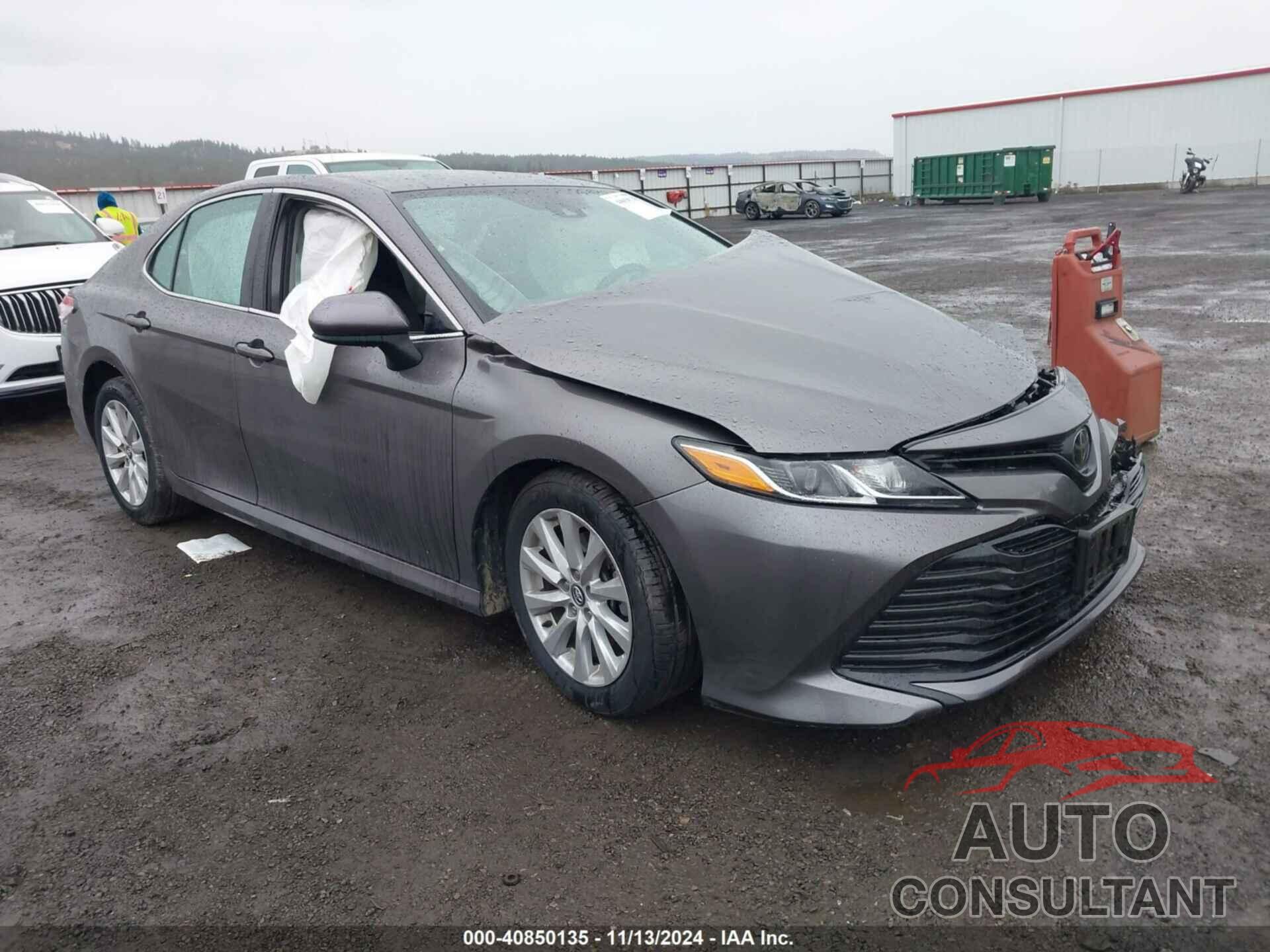 TOYOTA CAMRY 2020 - 4T1C11AK8LU879675