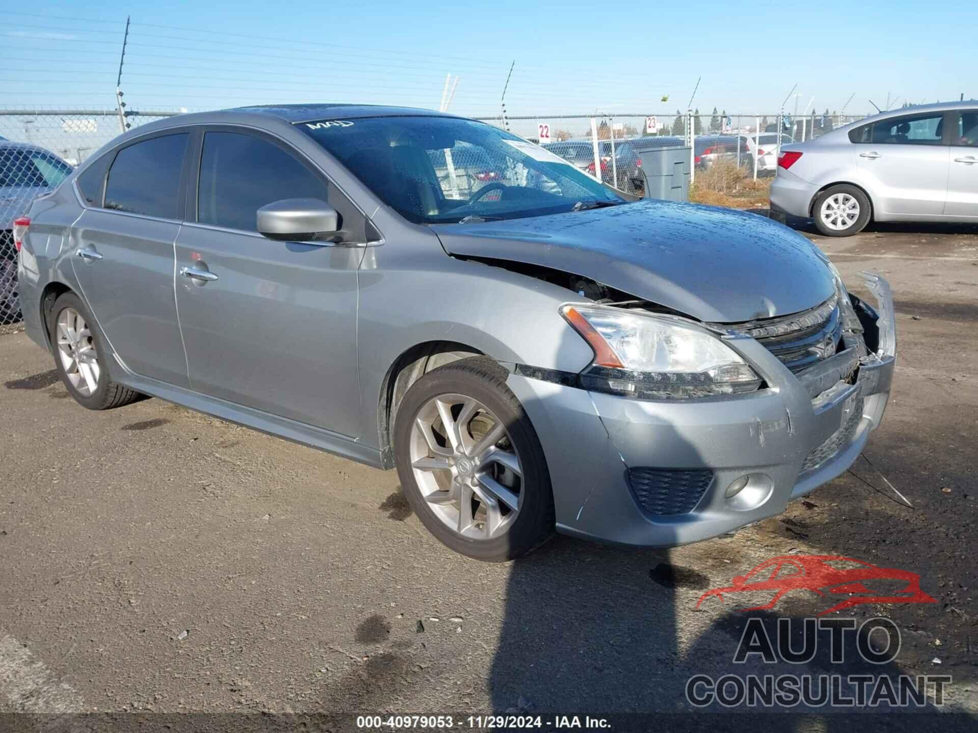 NISSAN SENTRA 2014 - 3N1AB7AP8EY226466