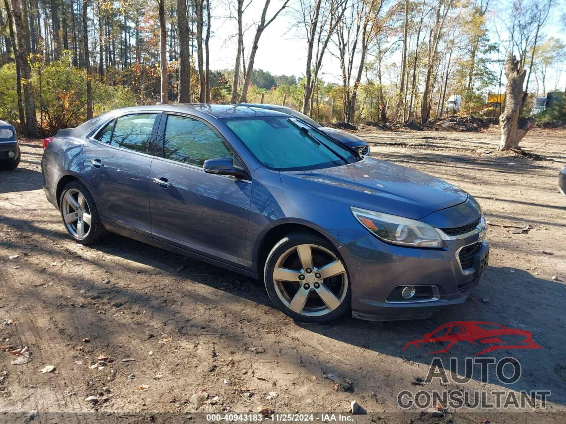 CHEVROLET MALIBU 2014 - 1G11J5SXXEF237584