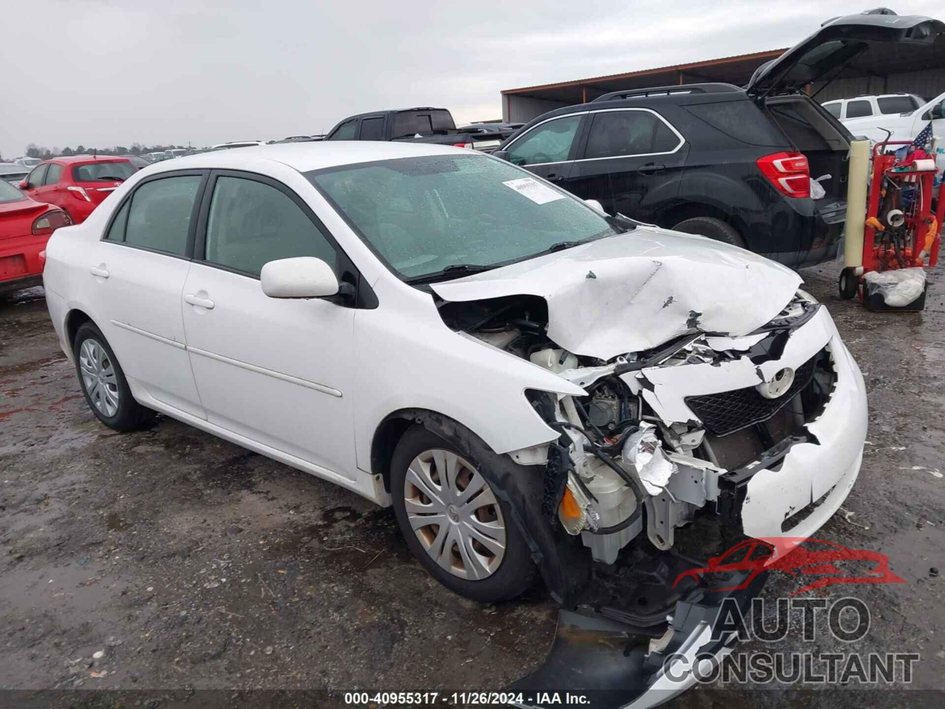 TOYOTA COROLLA 2009 - 2T1BU40EX9C128457