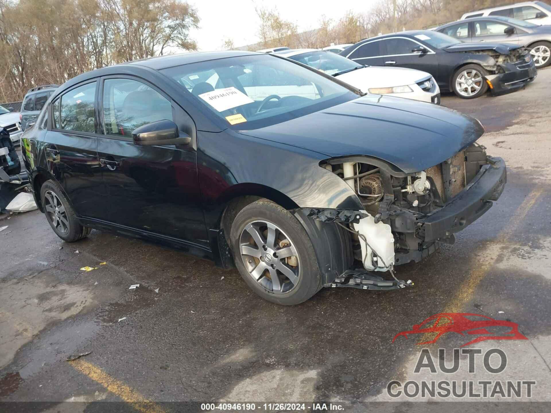 NISSAN SENTRA 2012 - 3N1AB6AP5CL622472