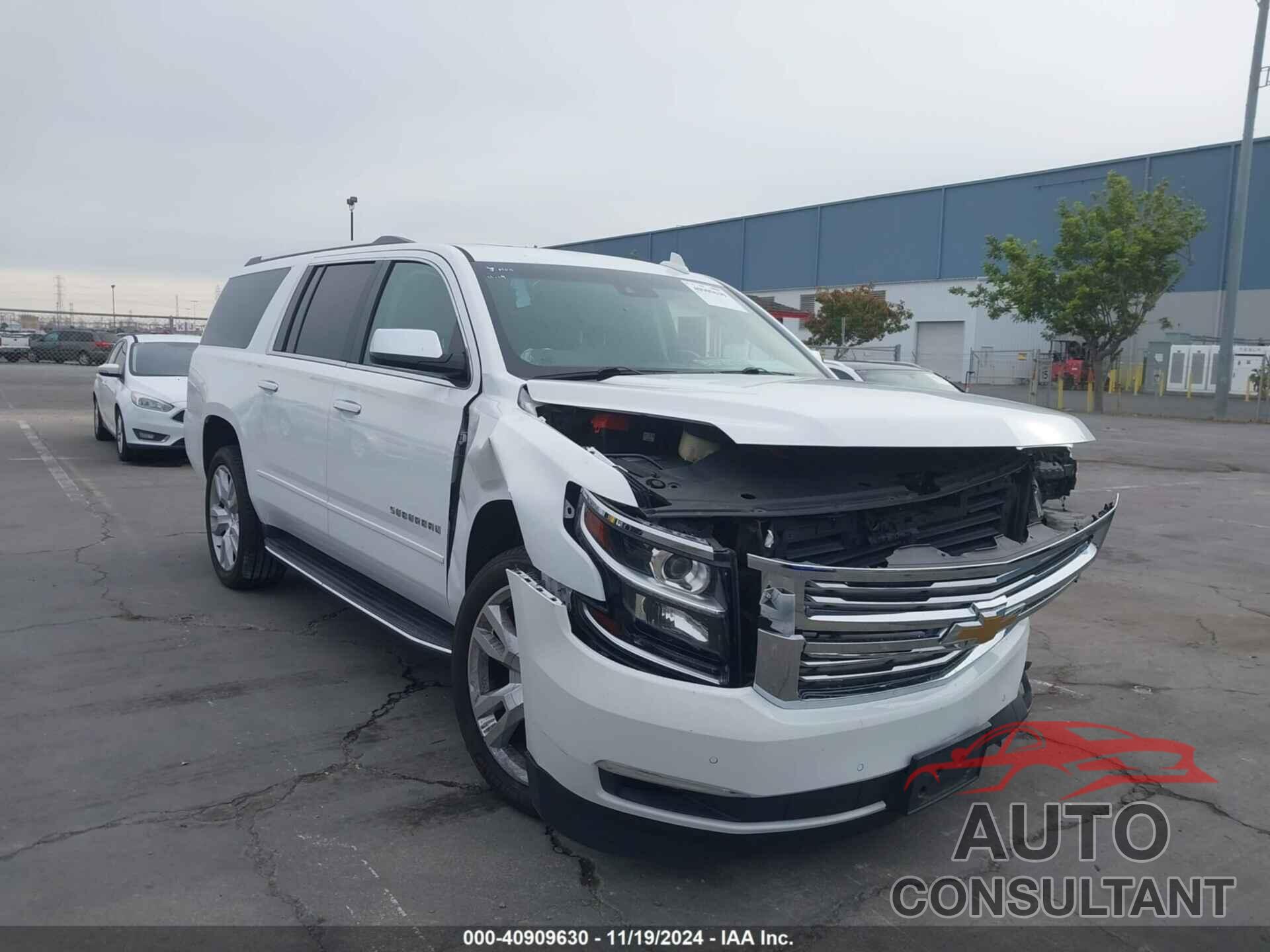 CHEVROLET SUBURBAN 2017 - 1GNSKJKC5HR252485