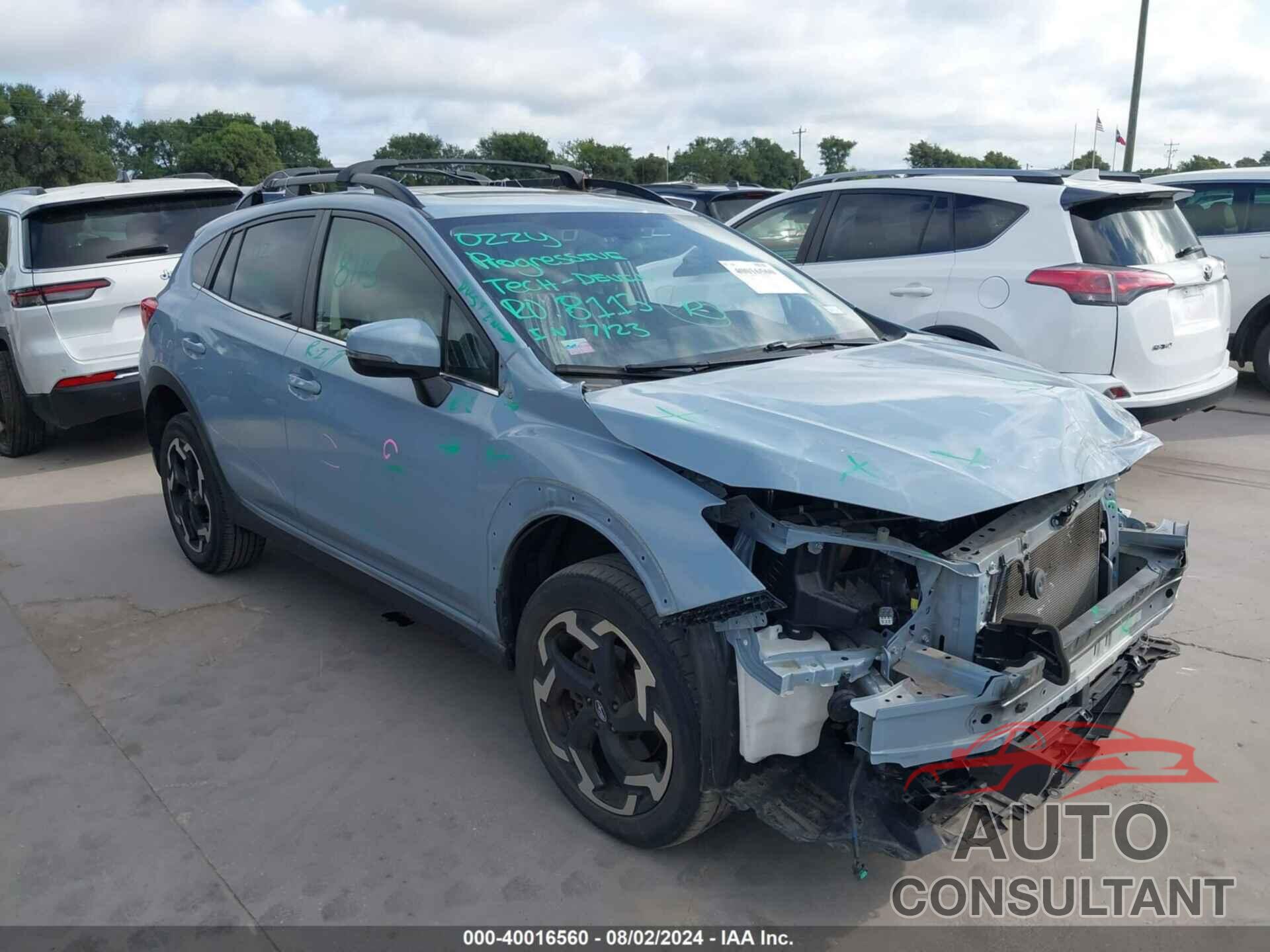 SUBARU CROSSTREK 2021 - JF2GTHNC8M8238582