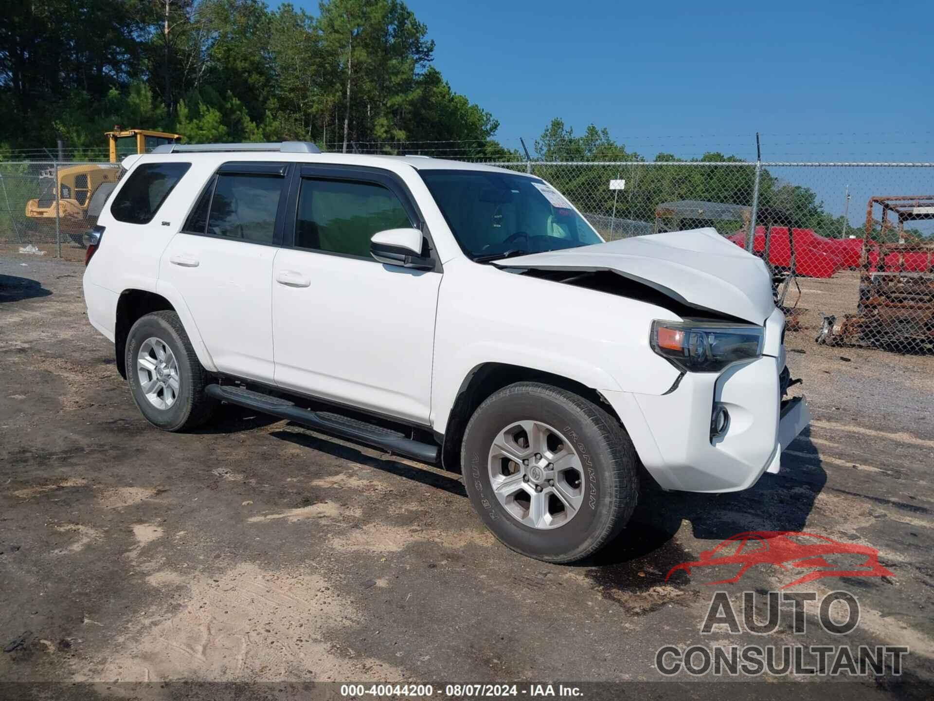 TOYOTA 4RUNNER 2016 - JTEZU5JRXG5125148