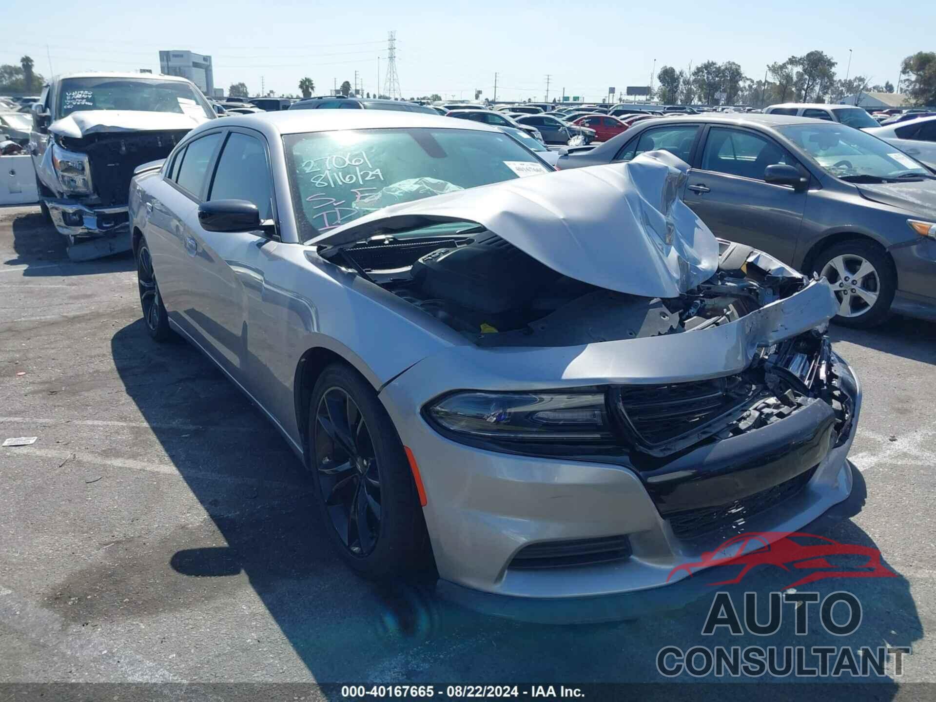 DODGE CHARGER 2018 - 2C3CDXBG5JH248119