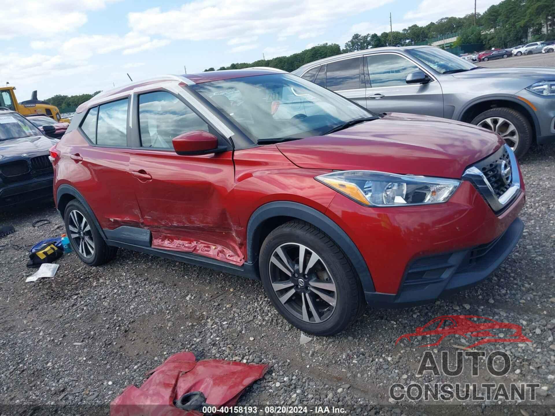 NISSAN KICKS 2019 - 3N1CP5CU1KL519569