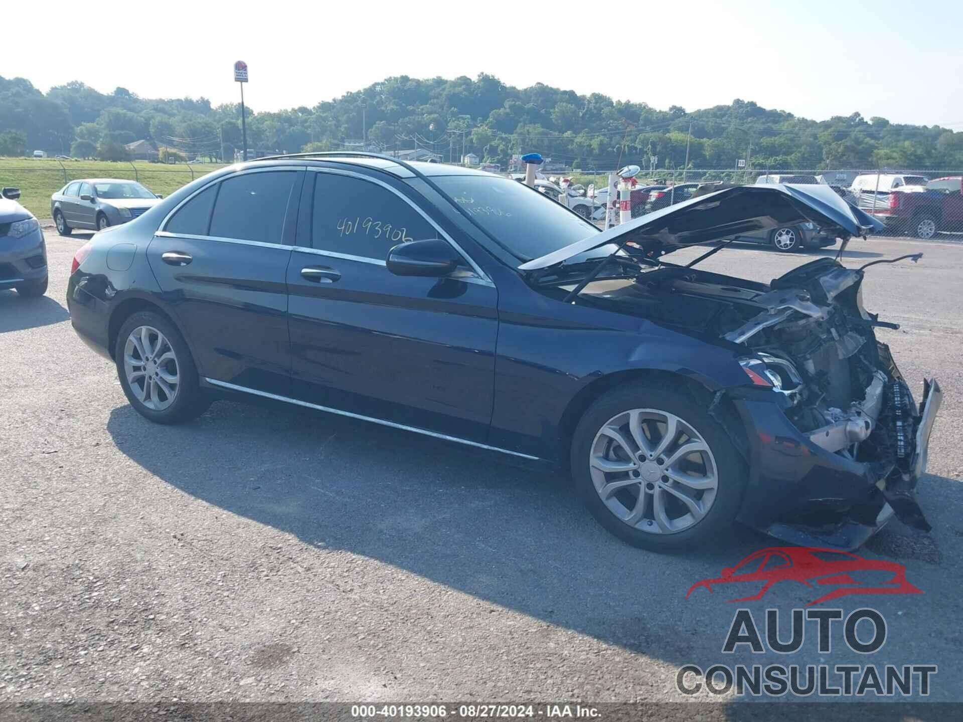 MERCEDES-BENZ C 300 2016 - 55SWF4KB6GU143933