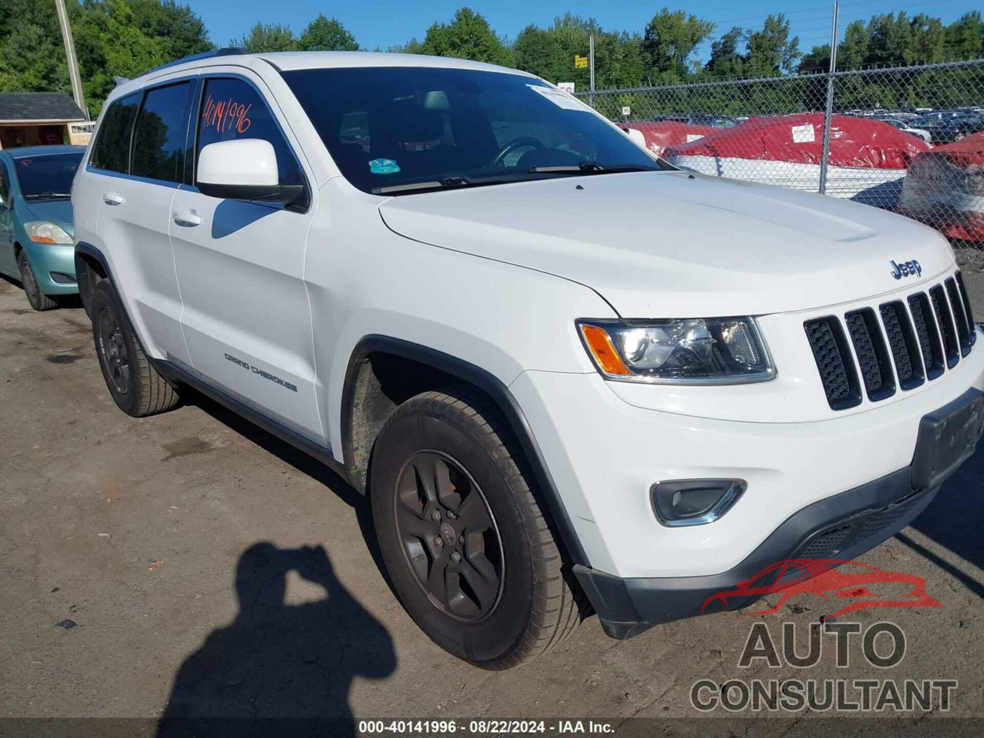 JEEP GRAND CHEROKEE 2016 - 1C4RJFAG2GC435758