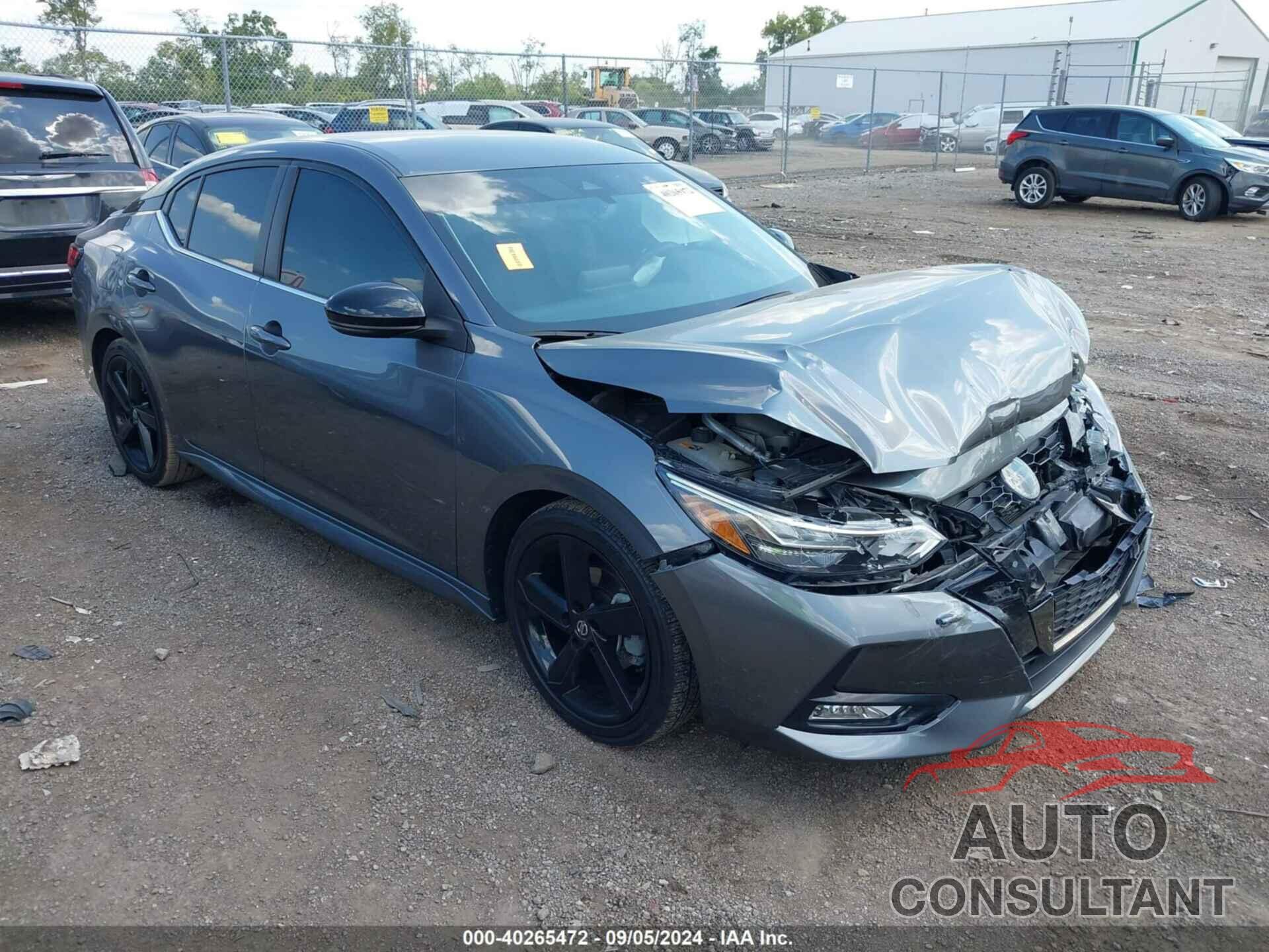 NISSAN SENTRA 2022 - 3N1AB8DV1NY305994