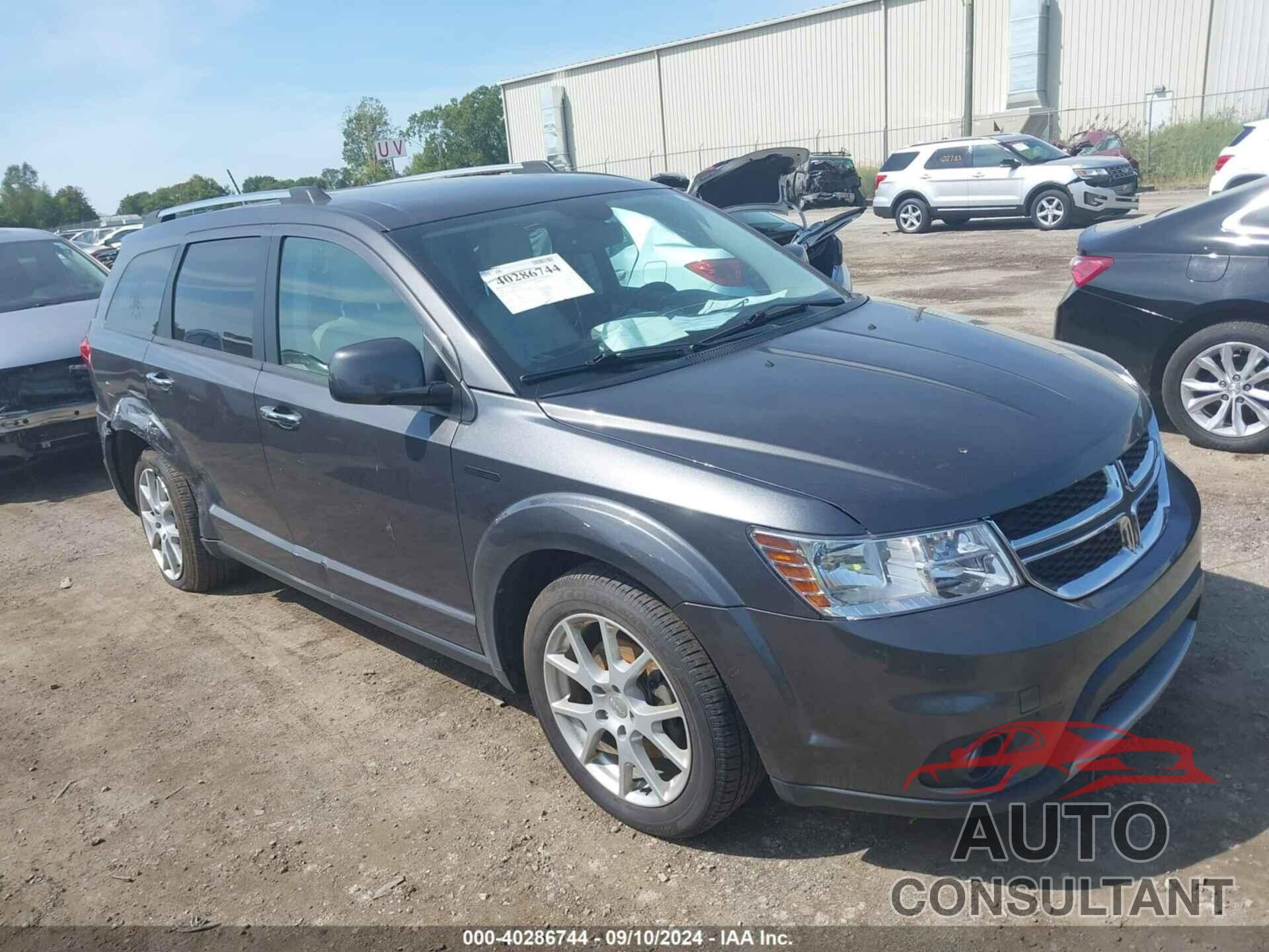 DODGE JOURNEY 2014 - 3C4PDDDGXET237932