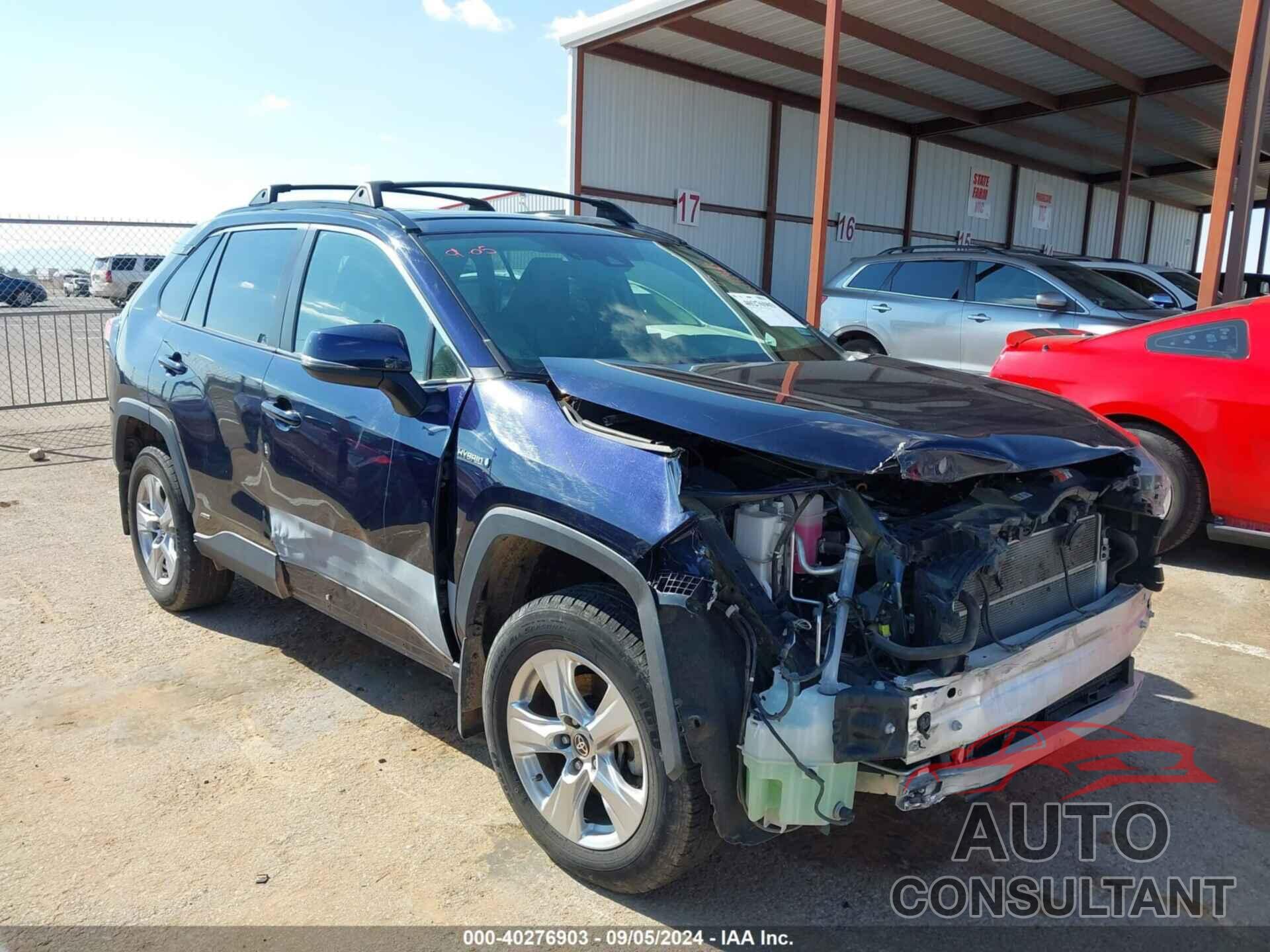 TOYOTA RAV4 HYBRID 2020 - JTMR6RFV7LD004184