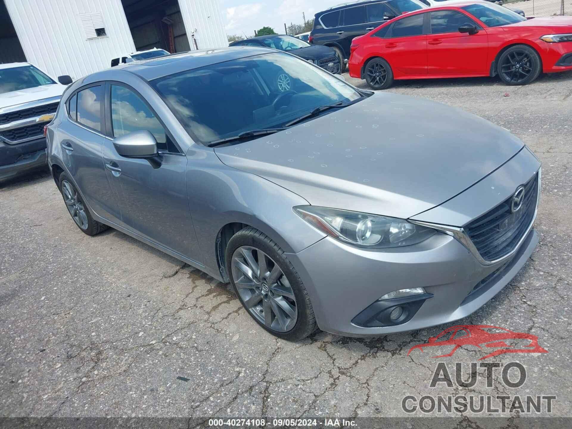 MAZDA MAZDA3 2015 - 3MZBM1L73FM146617