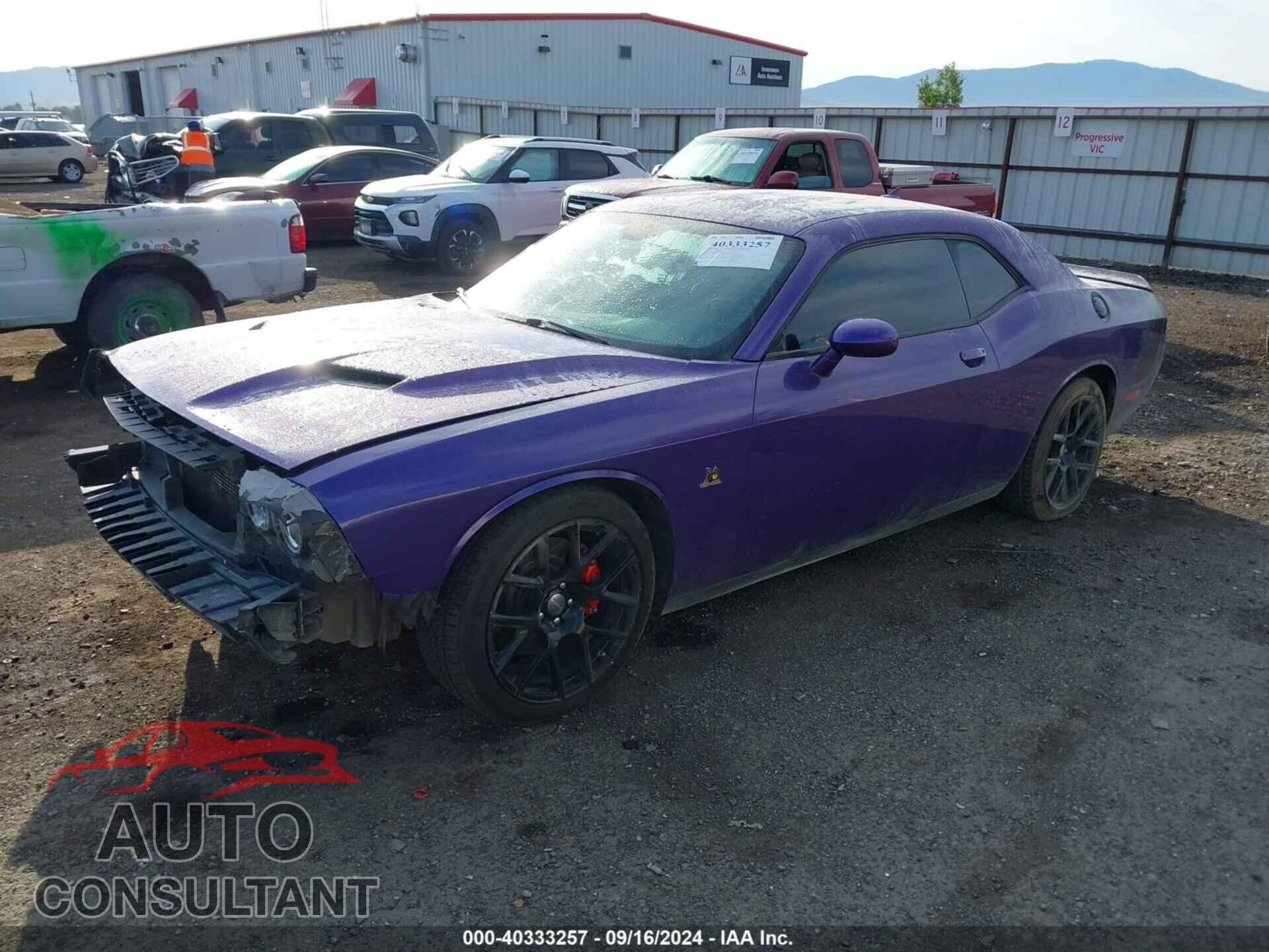 DODGE CHALLENGER 2016 - 2C3CDZFJ9GH195211