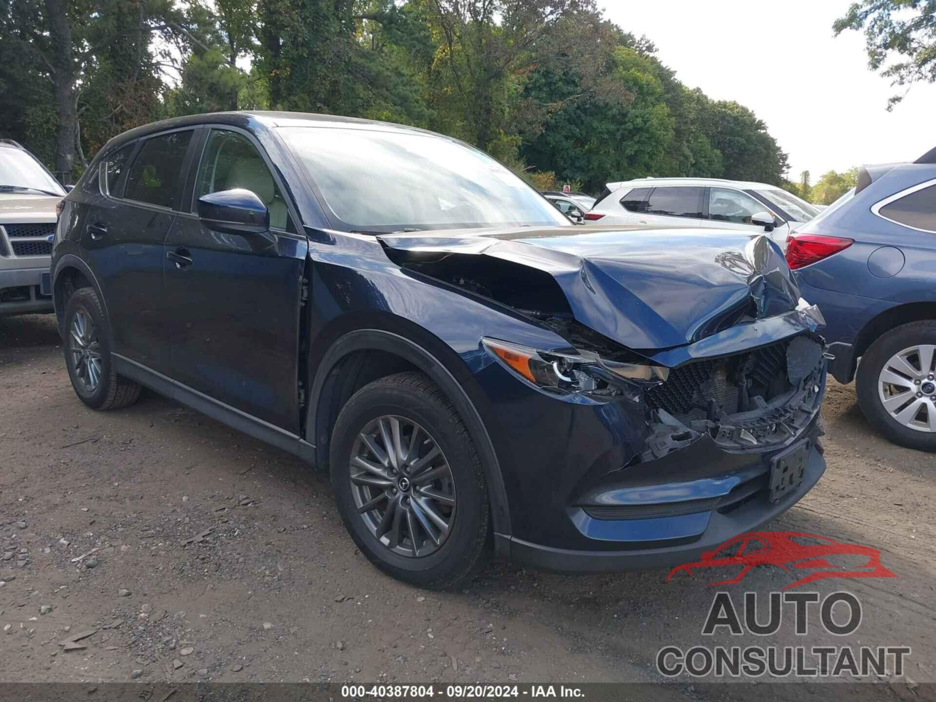 MAZDA CX-5 2017 - JM3KFBCLXH0136437