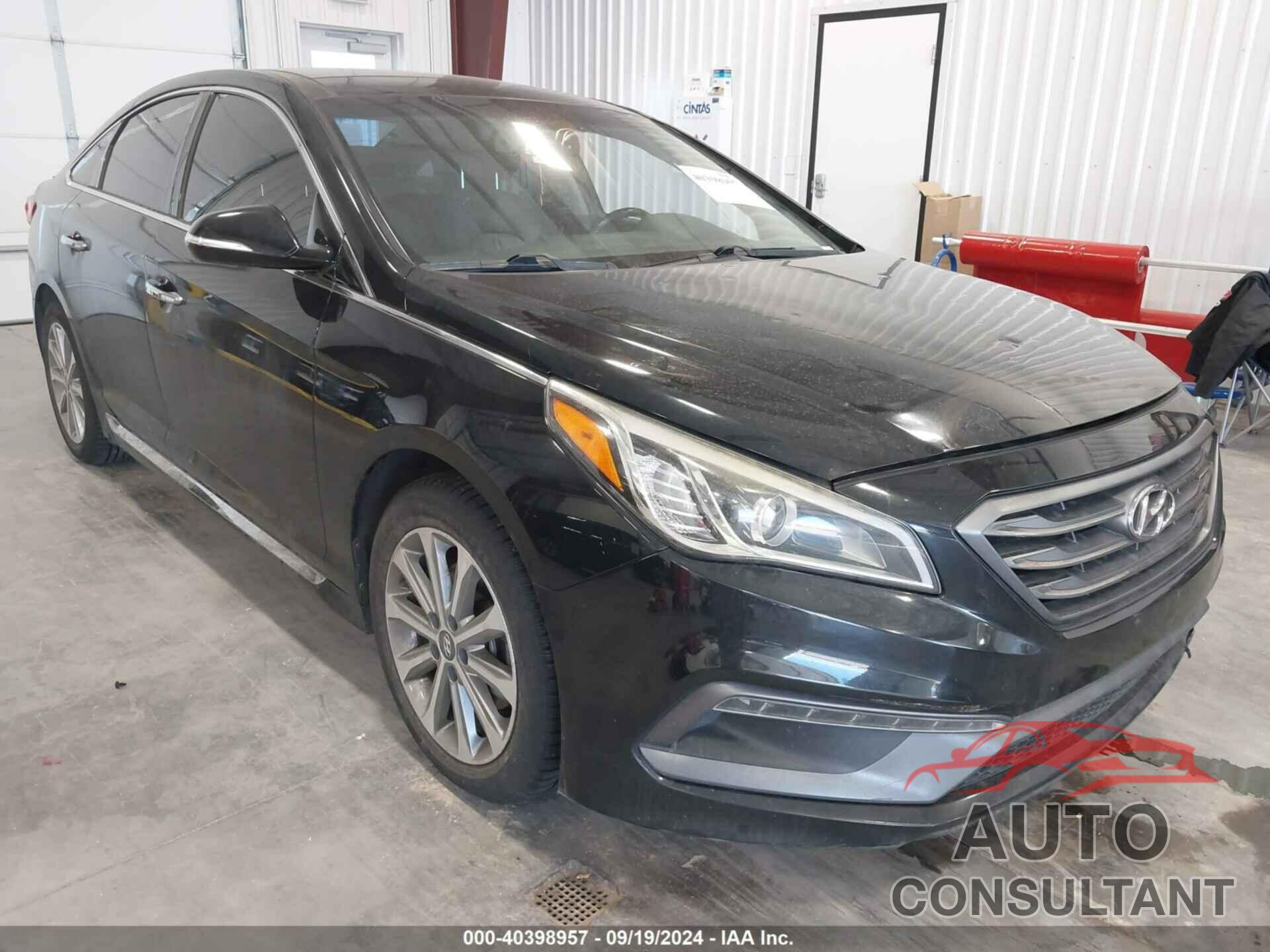 HYUNDAI SONATA 2016 - 5NPE34AF2GH332123