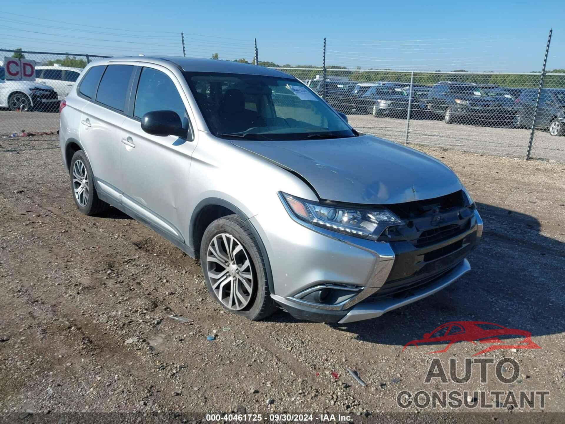 MITSUBISHI OUTLANDER 2018 - JA4AD2A38JZ060631