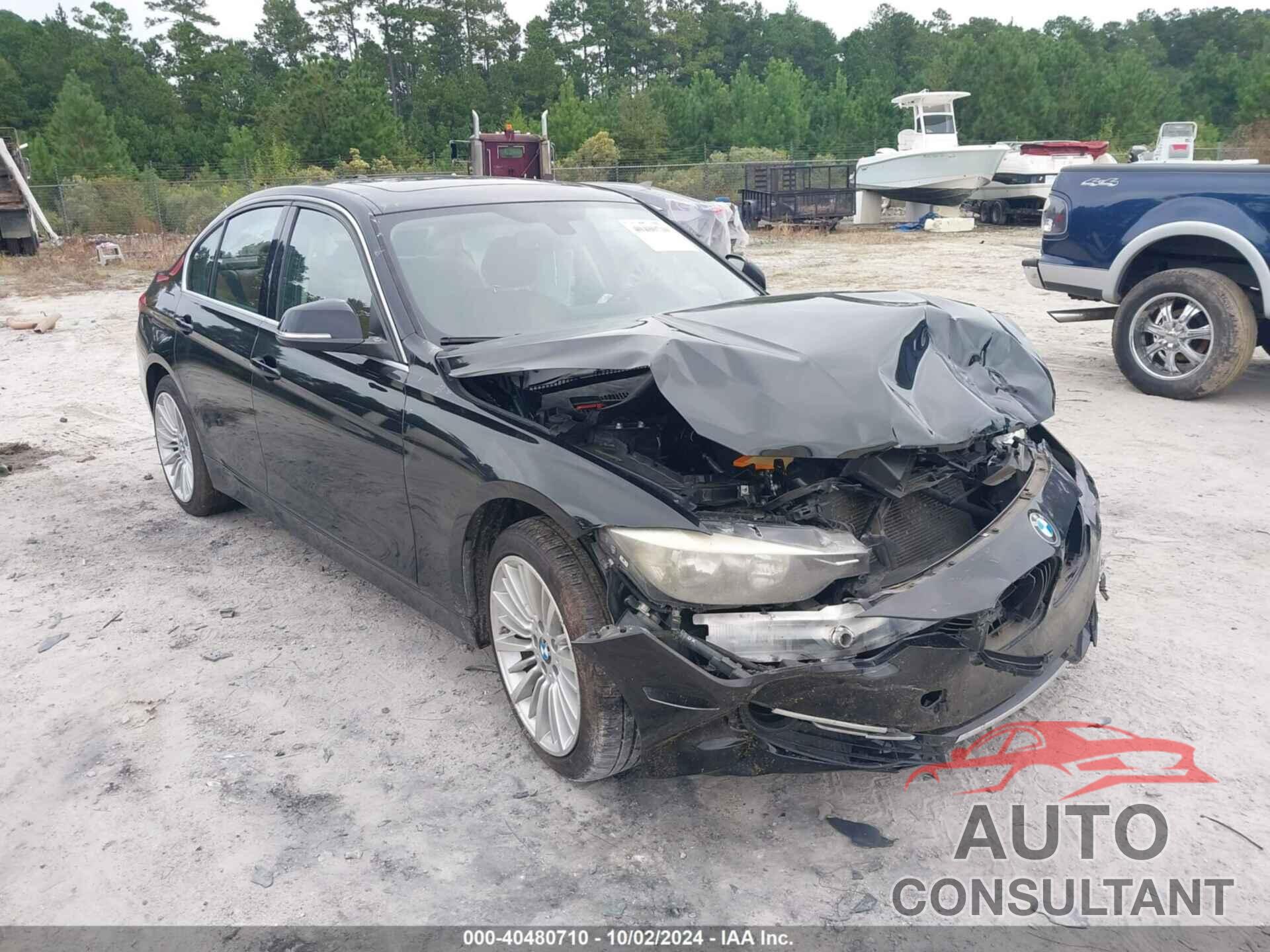 BMW 328I 2015 - WBA3A5G51FNS86300