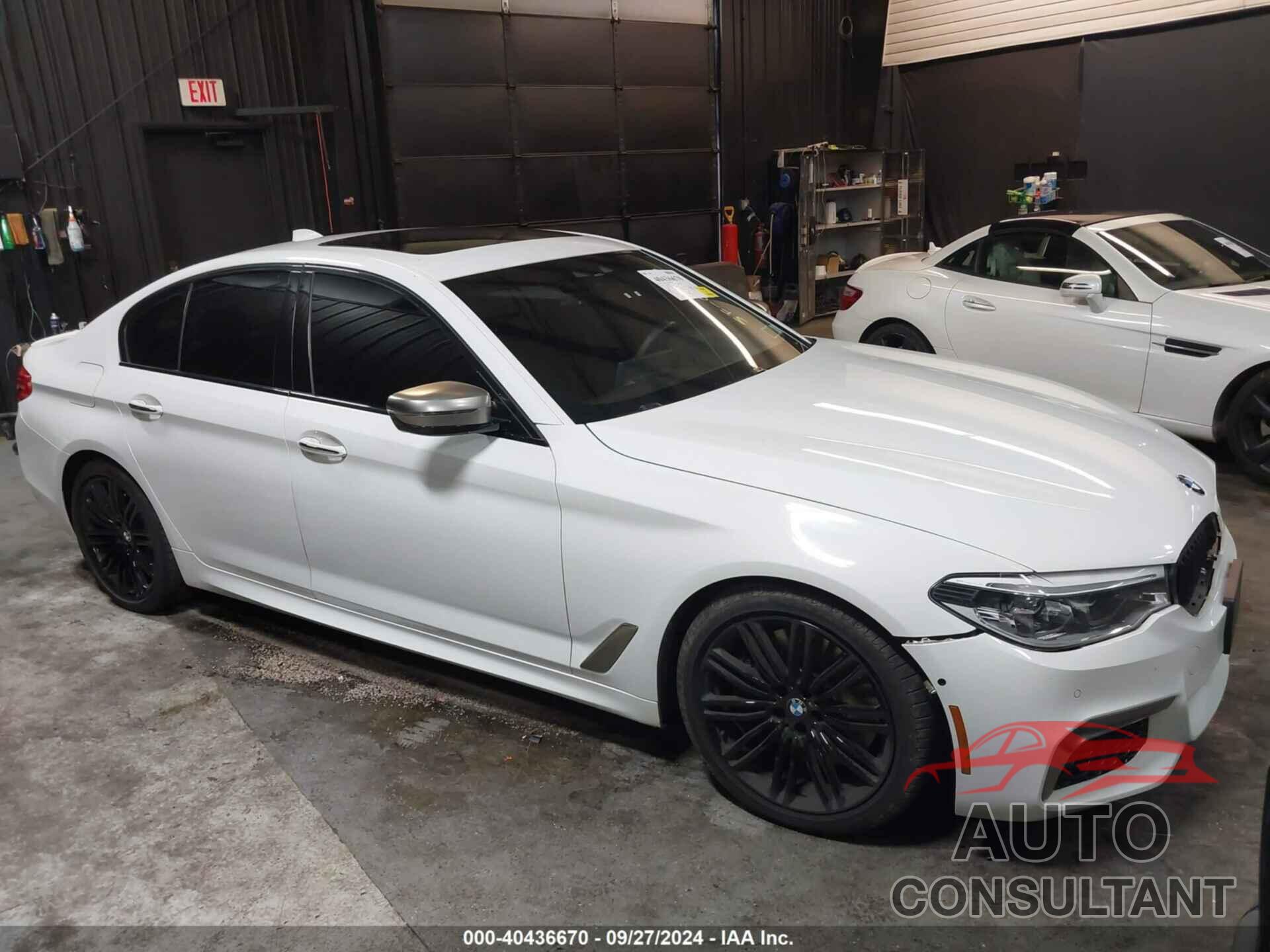 BMW M550I 2018 - WBAJB9C5XJG463893