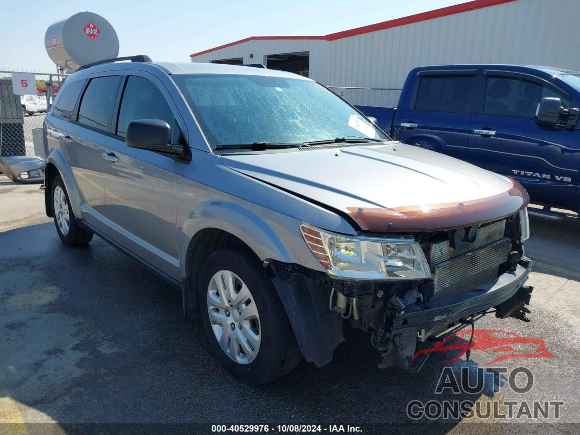 DODGE JOURNEY 2016 - 3C4PDCAB6GT162832
