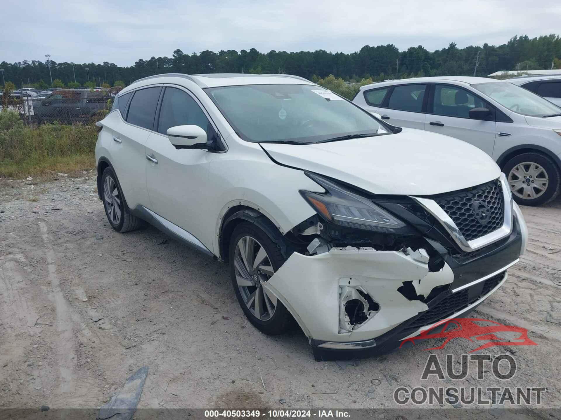 NISSAN MURANO 2020 - 5N1AZ2CJ3LN103152