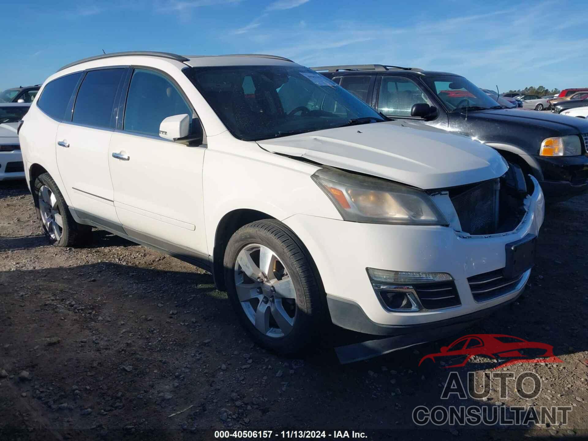 CHEVROLET TRAVERSE 2015 - 1GNKRJKD3FJ248046