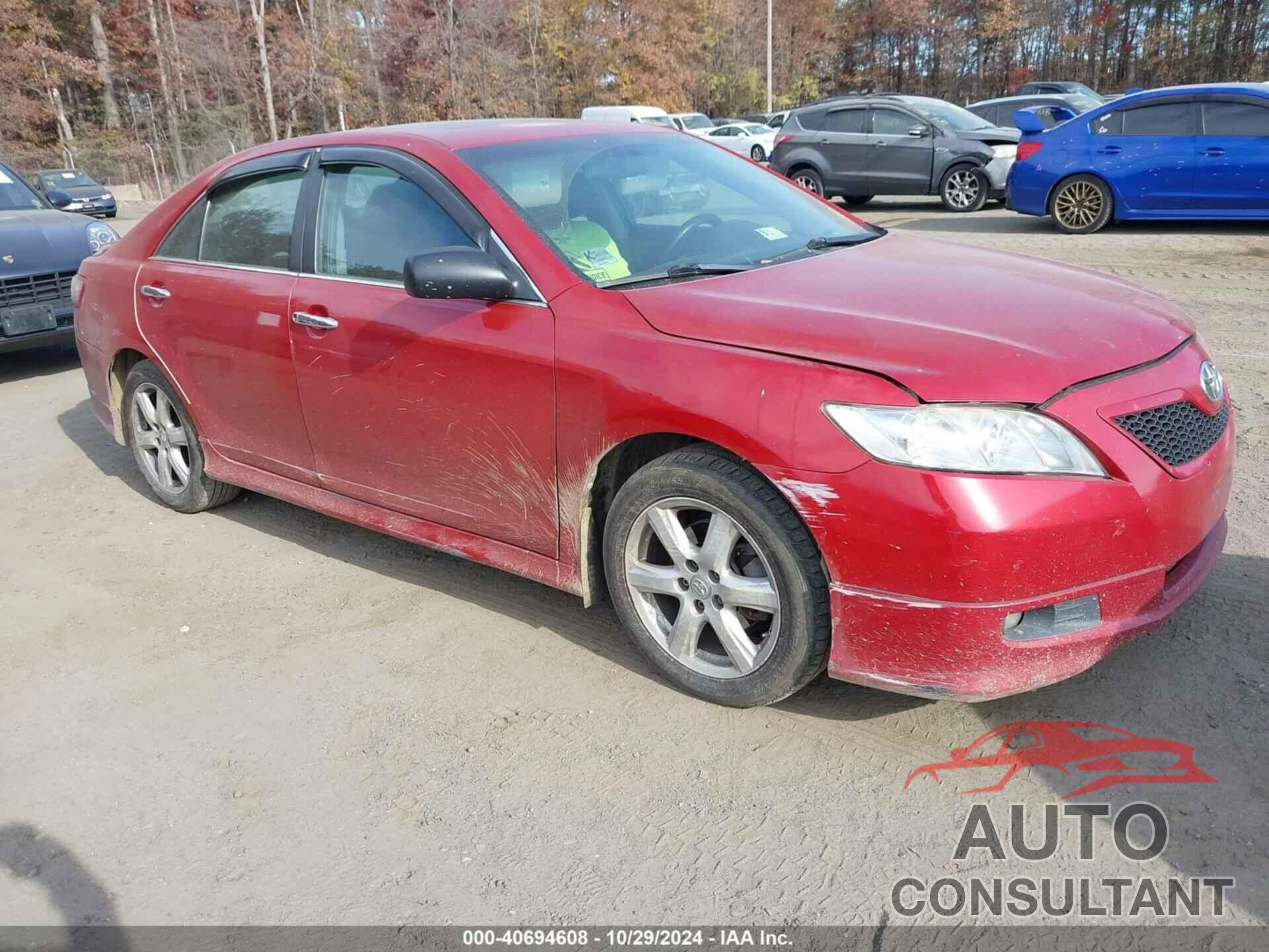 TOYOTA CAMRY 2009 - 4T1BE46K49U344538