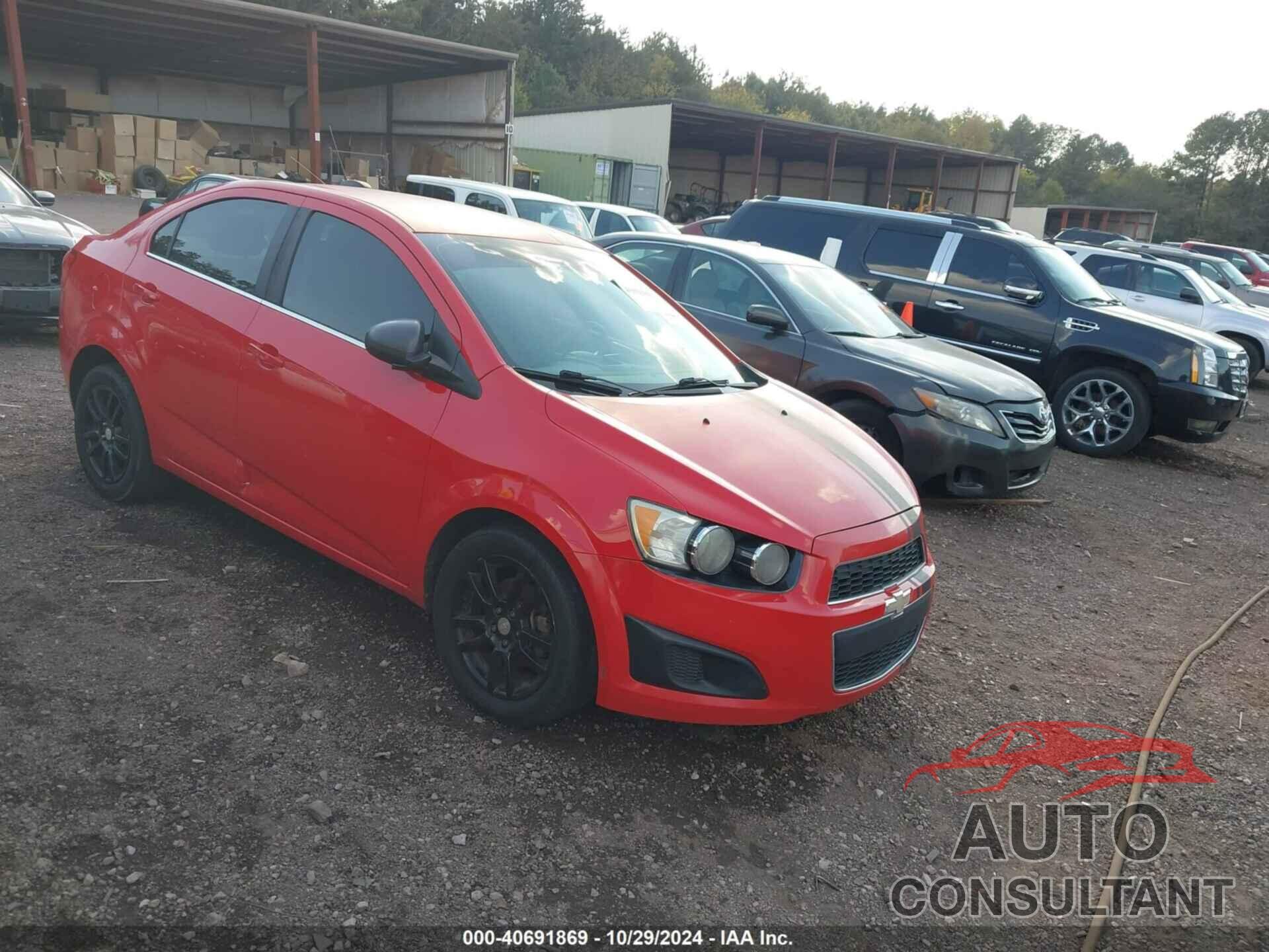 CHEVROLET SONIC 2015 - 1G1JC5SH9F4135290