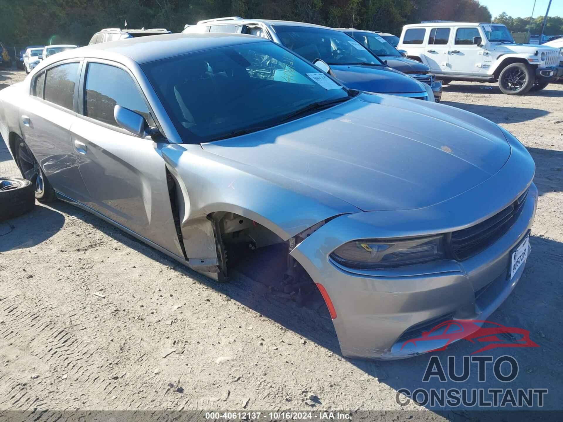 DODGE CHARGER 2016 - 2C3CDXHG5GH166519
